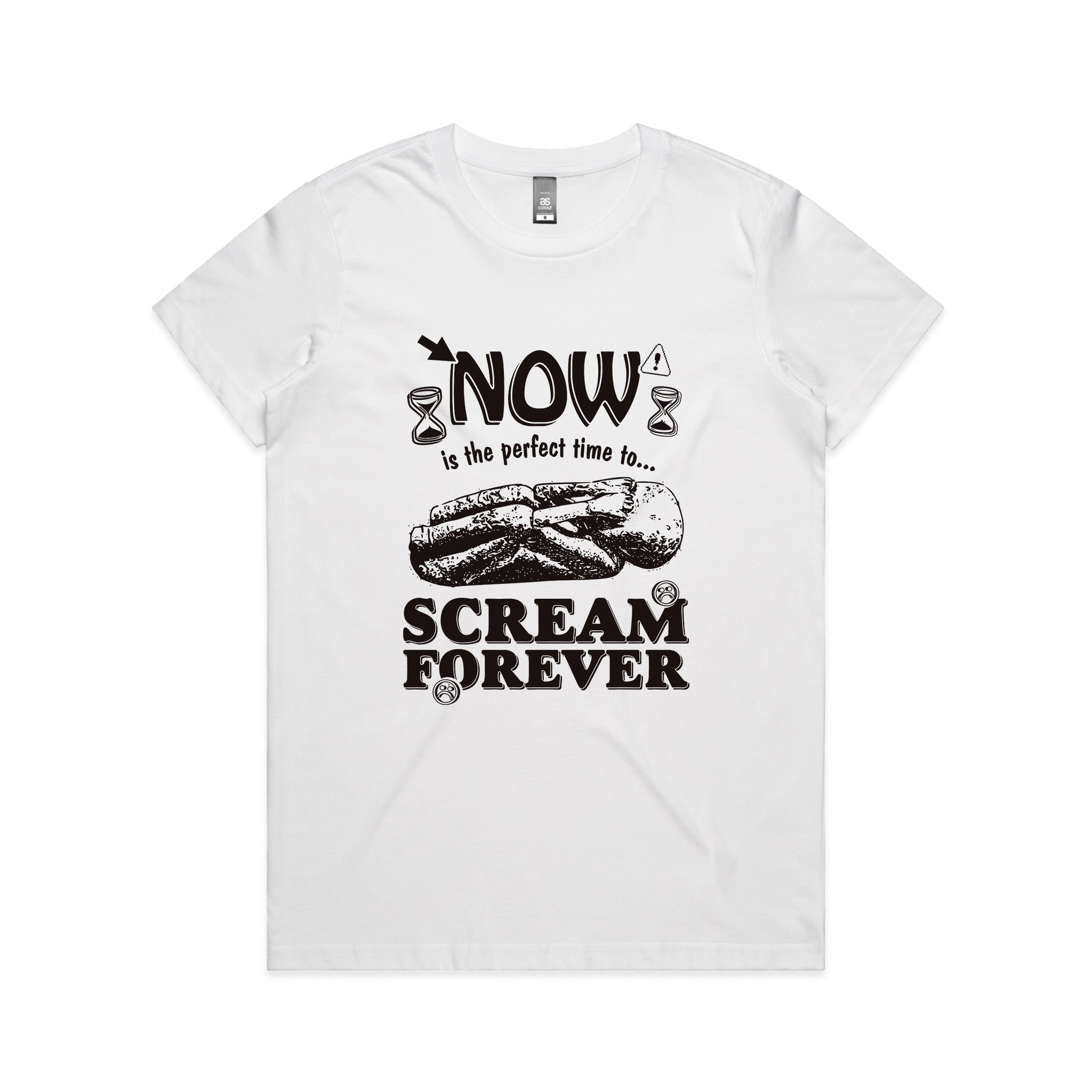 Scream Forever Tee