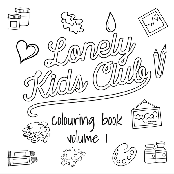 Colouring Book Vol. 1
