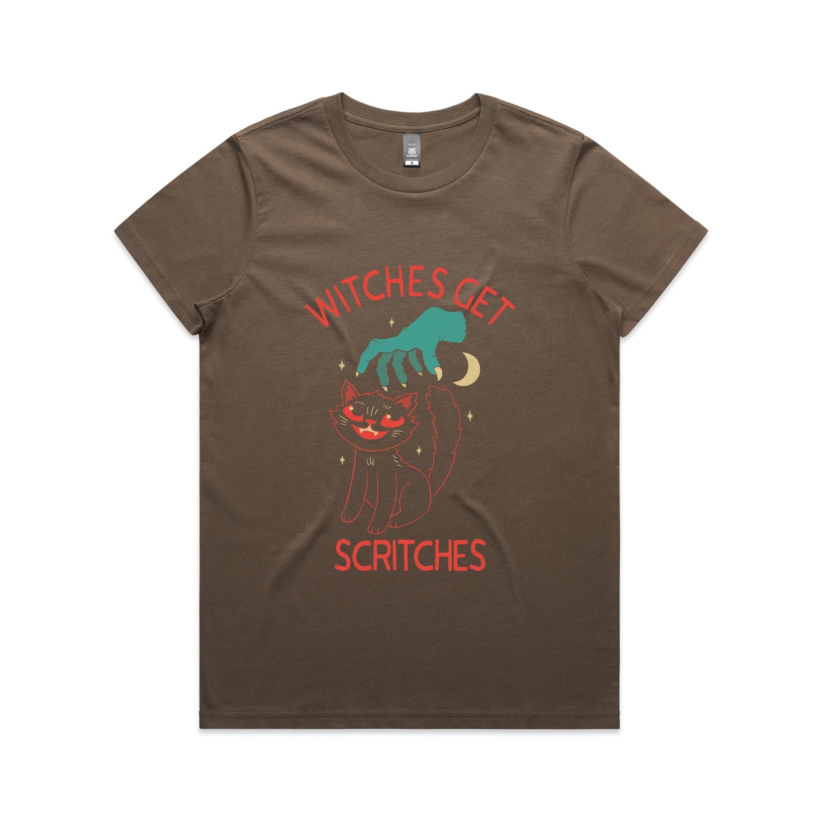 Witches Get Scritches Tee