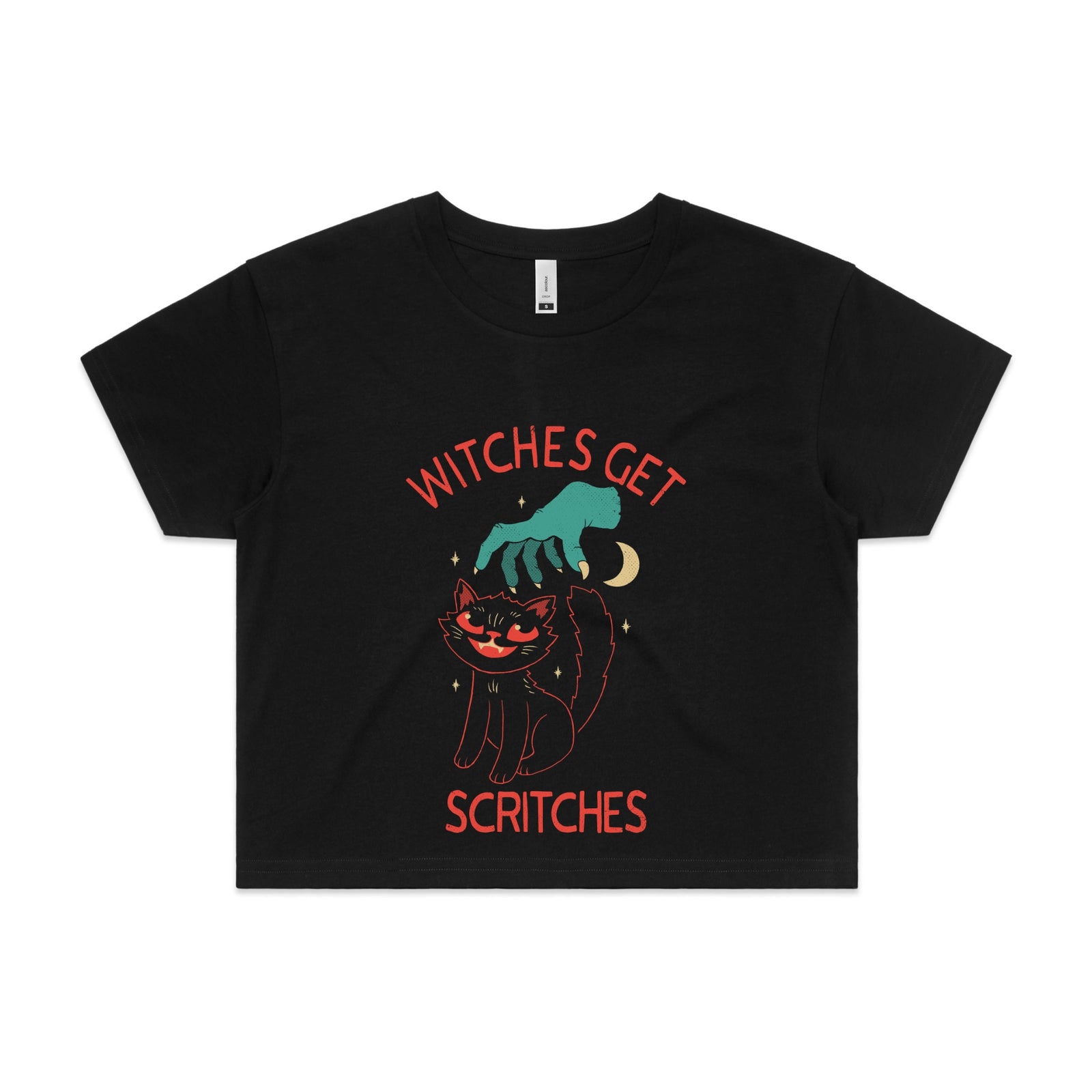 Witches Get Scritches Tee
