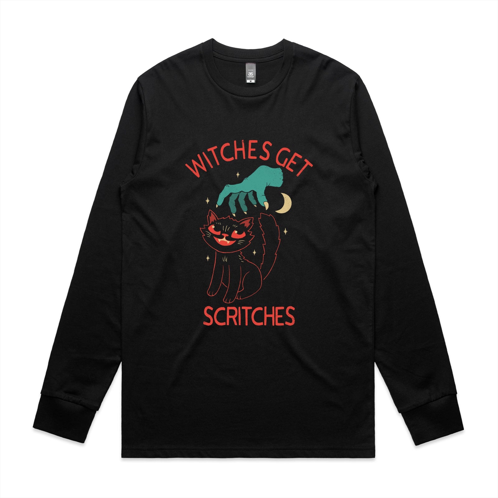 Witches Get Scritches Tee