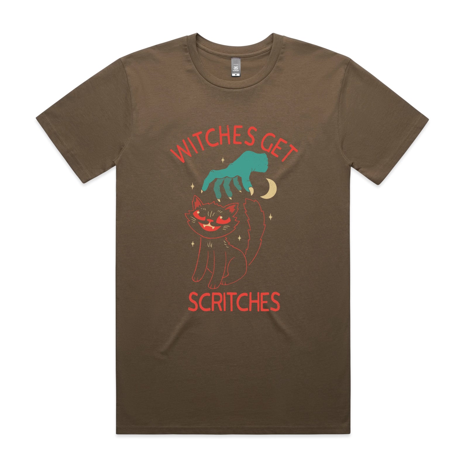 Witches Get Scritches Tee