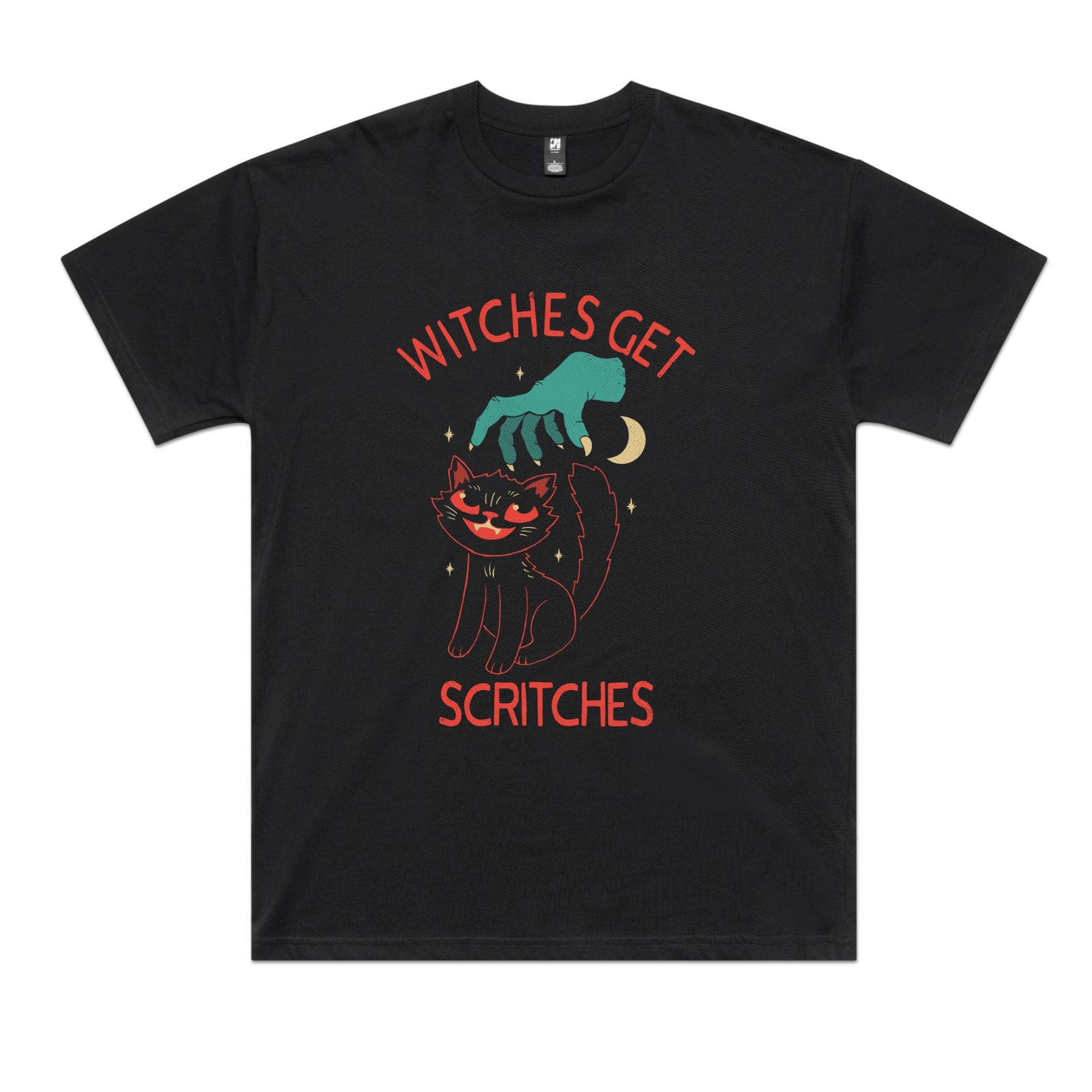 Witches Get Scritches Tee