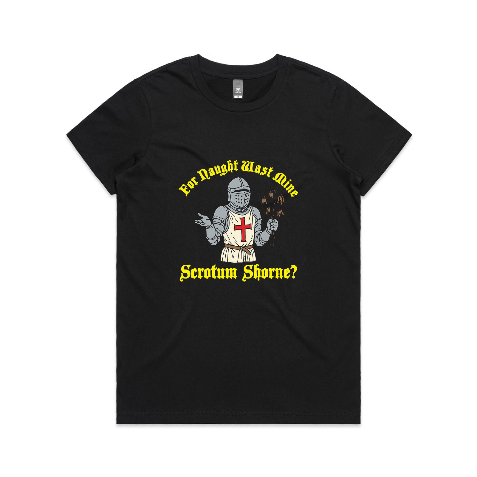 Scrotum Shorne Tee