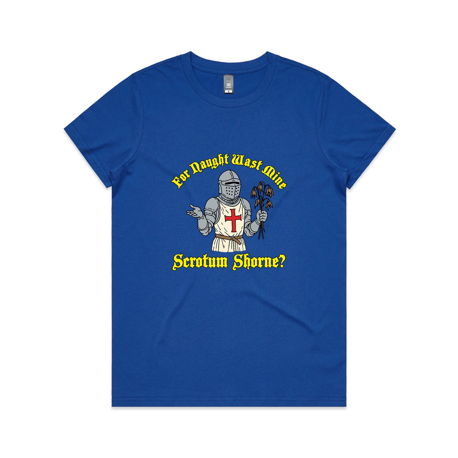 Scrotum Shorne Tee