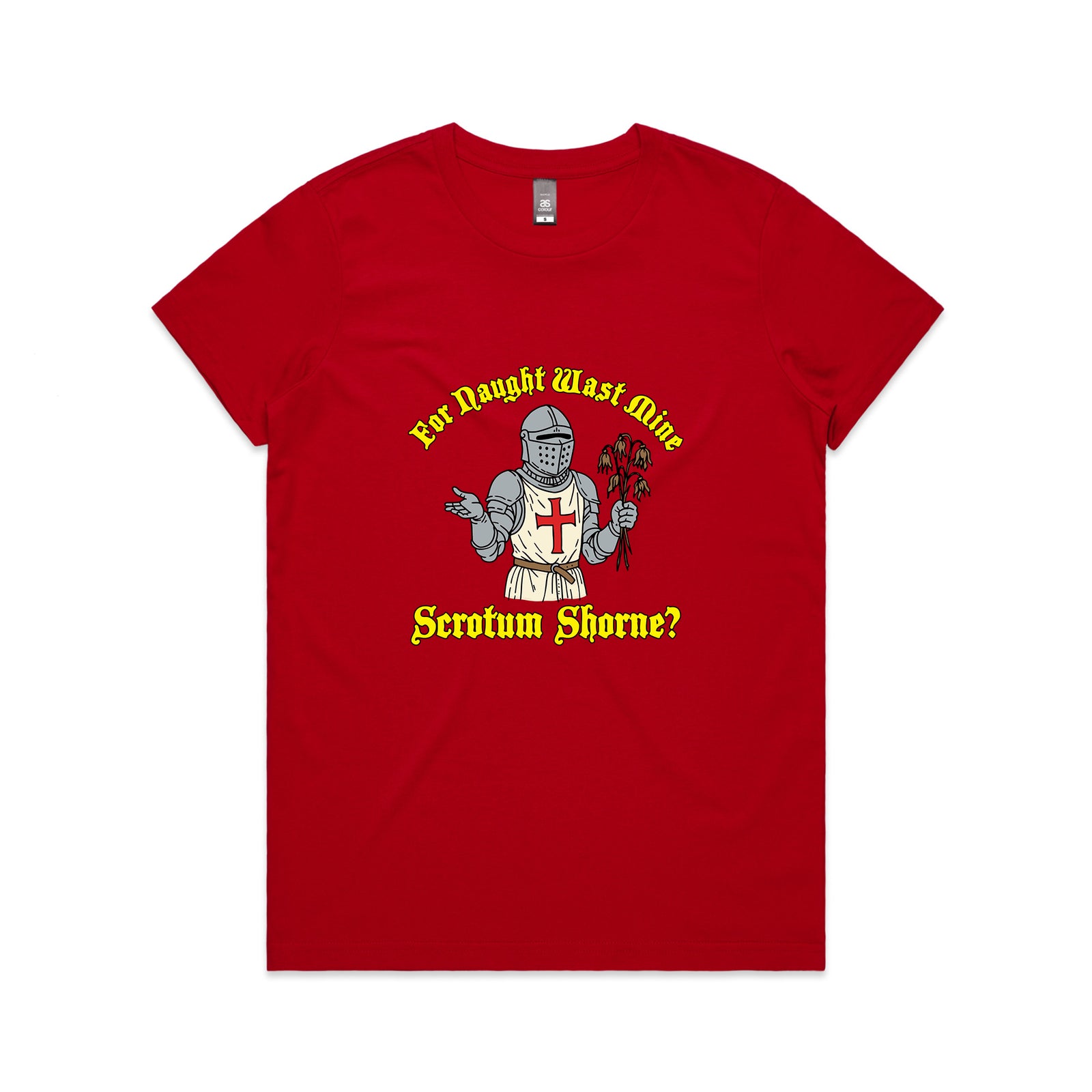 Scrotum Shorne Tee
