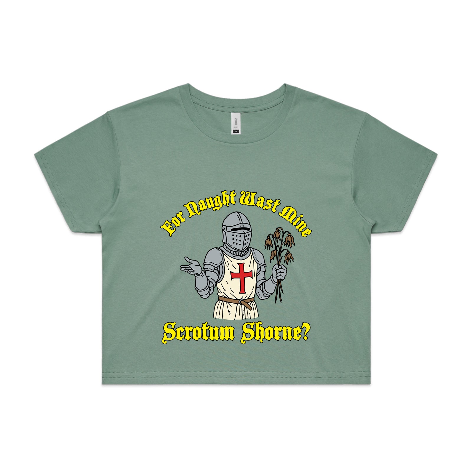 Scrotum Shorne Tee