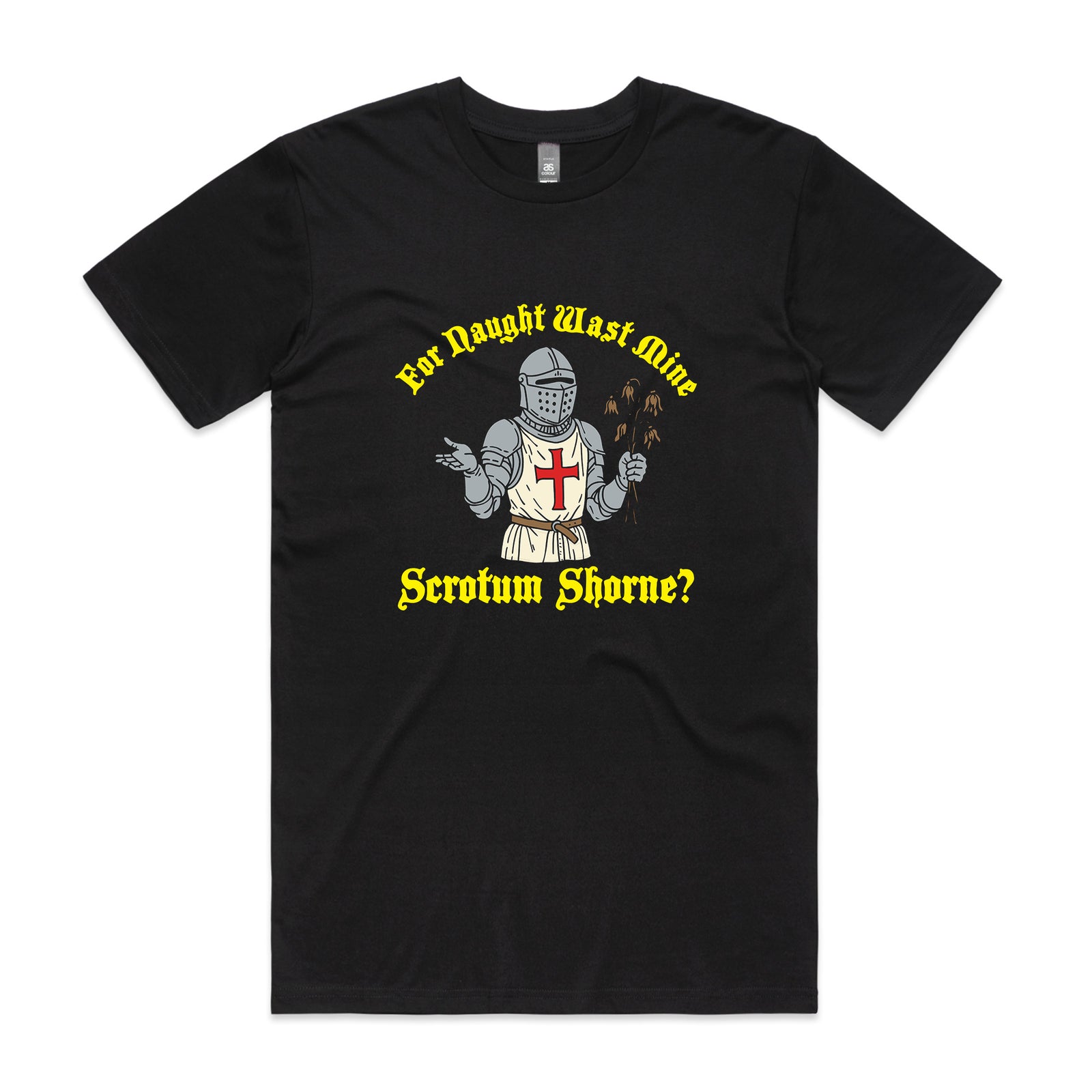 Scrotum Shorne Tee