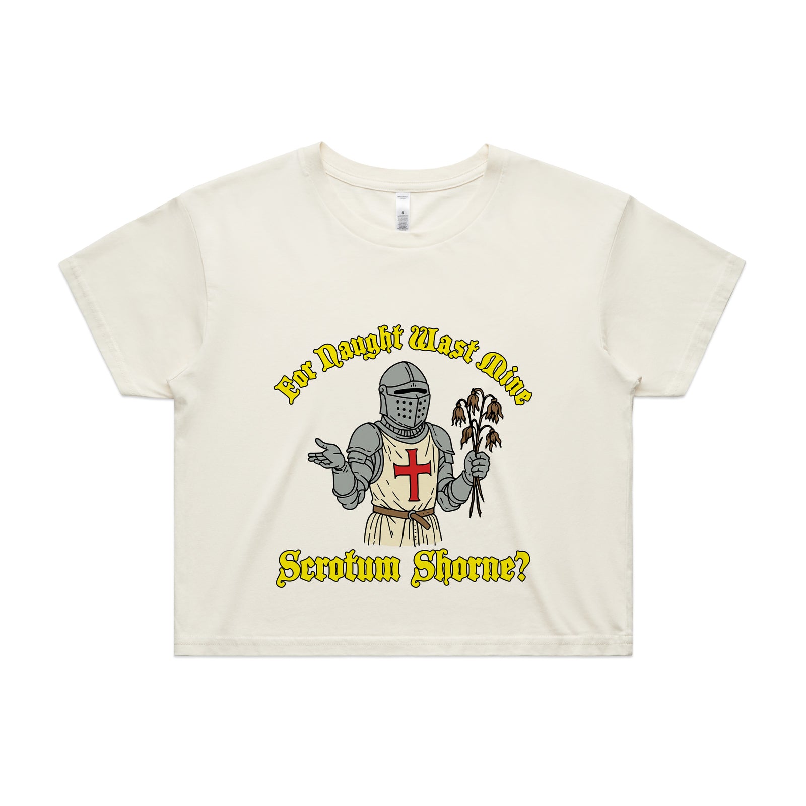 Scrotum Shorne Tee