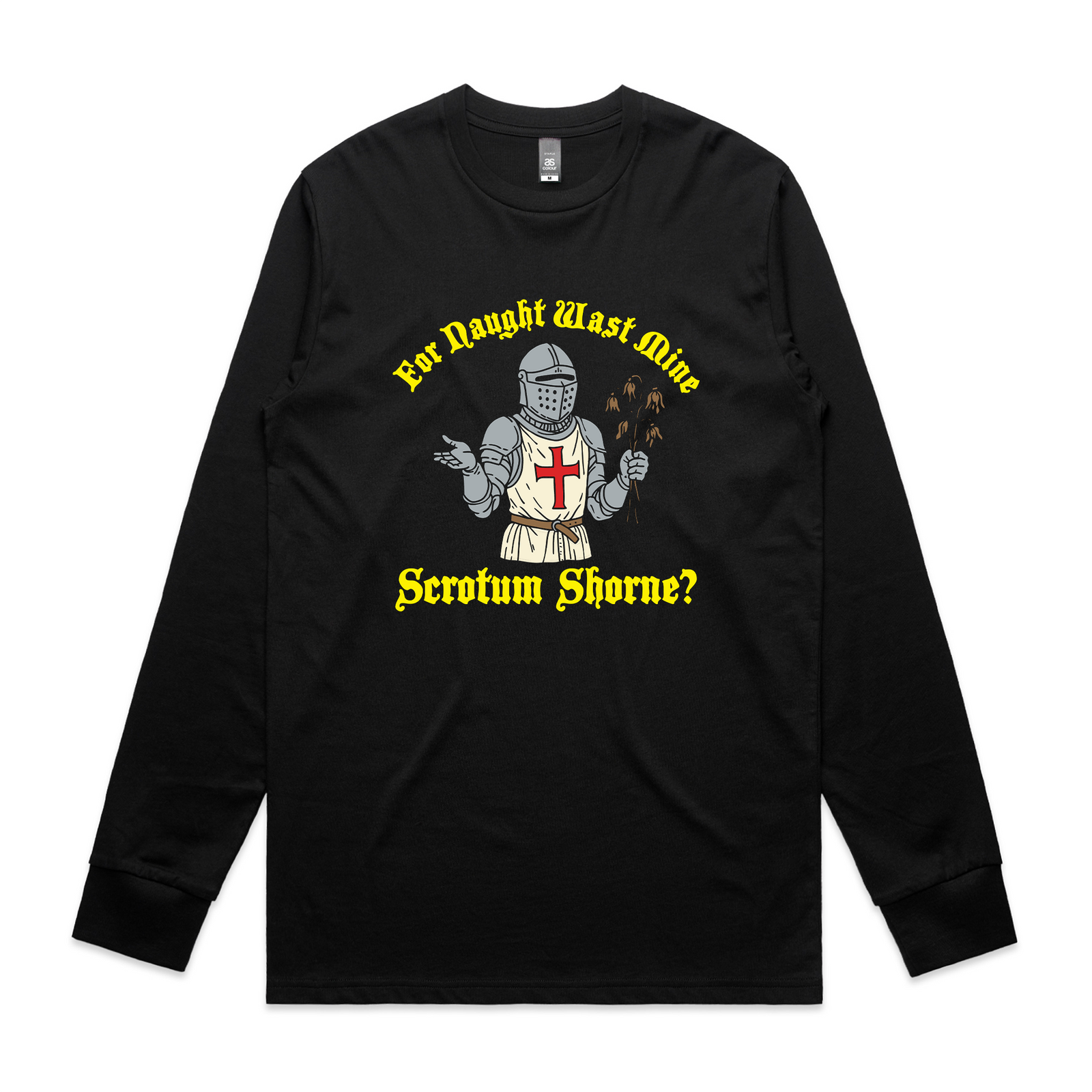 Scrotum Shorne Tee