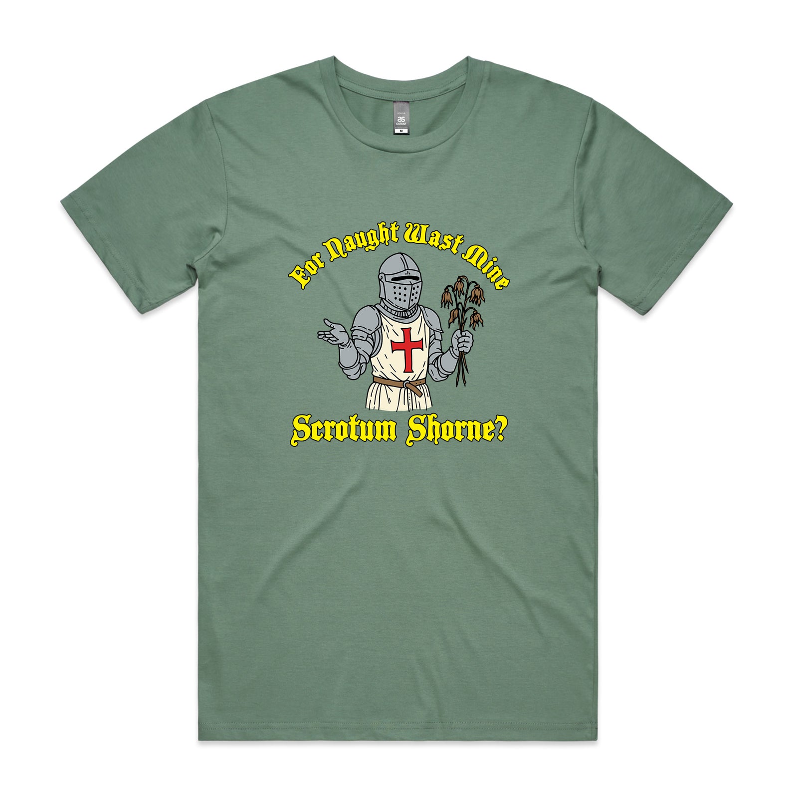 Scrotum Shorne Tee