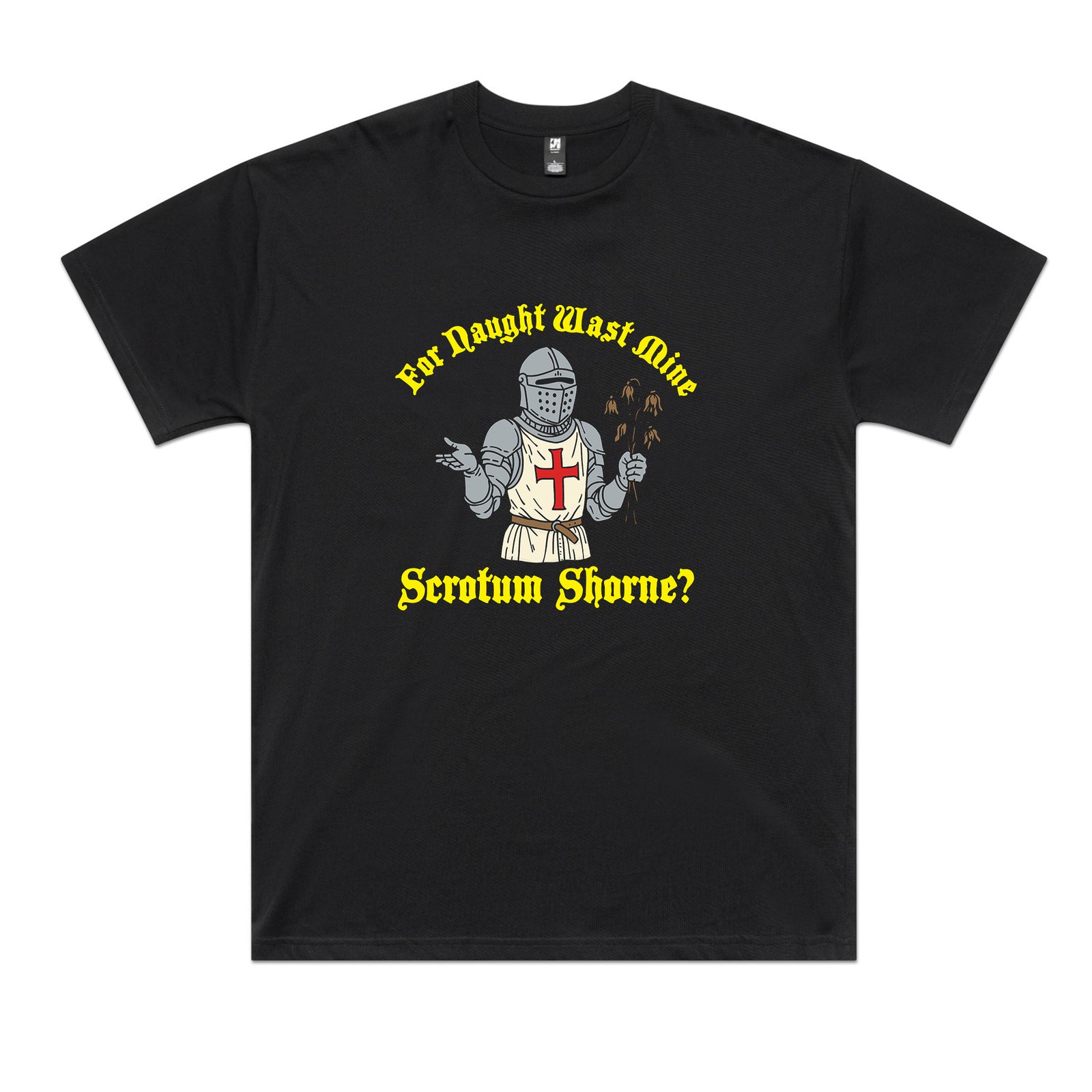 Scrotum Shorne Tee