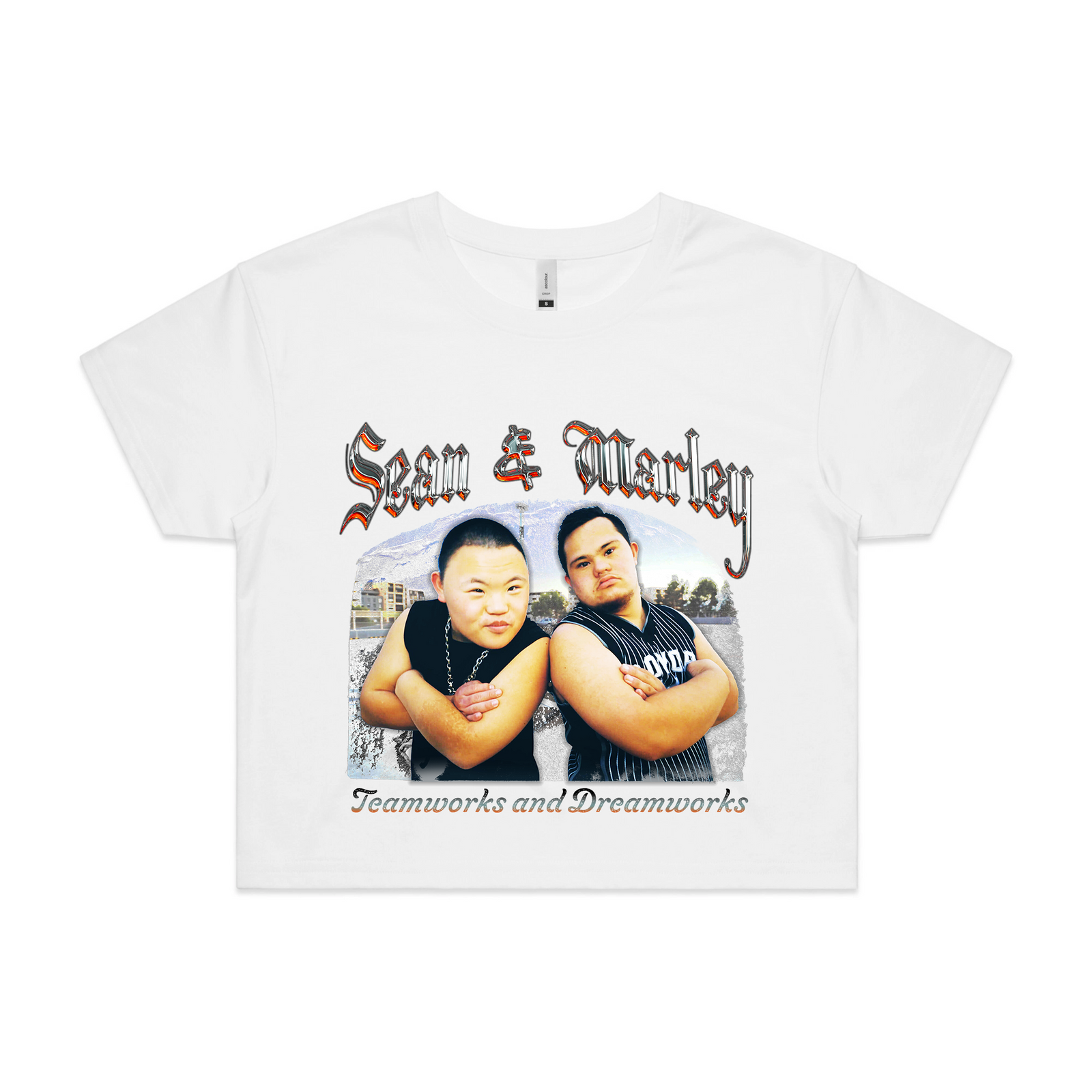 Sean & Marley Retro Tee