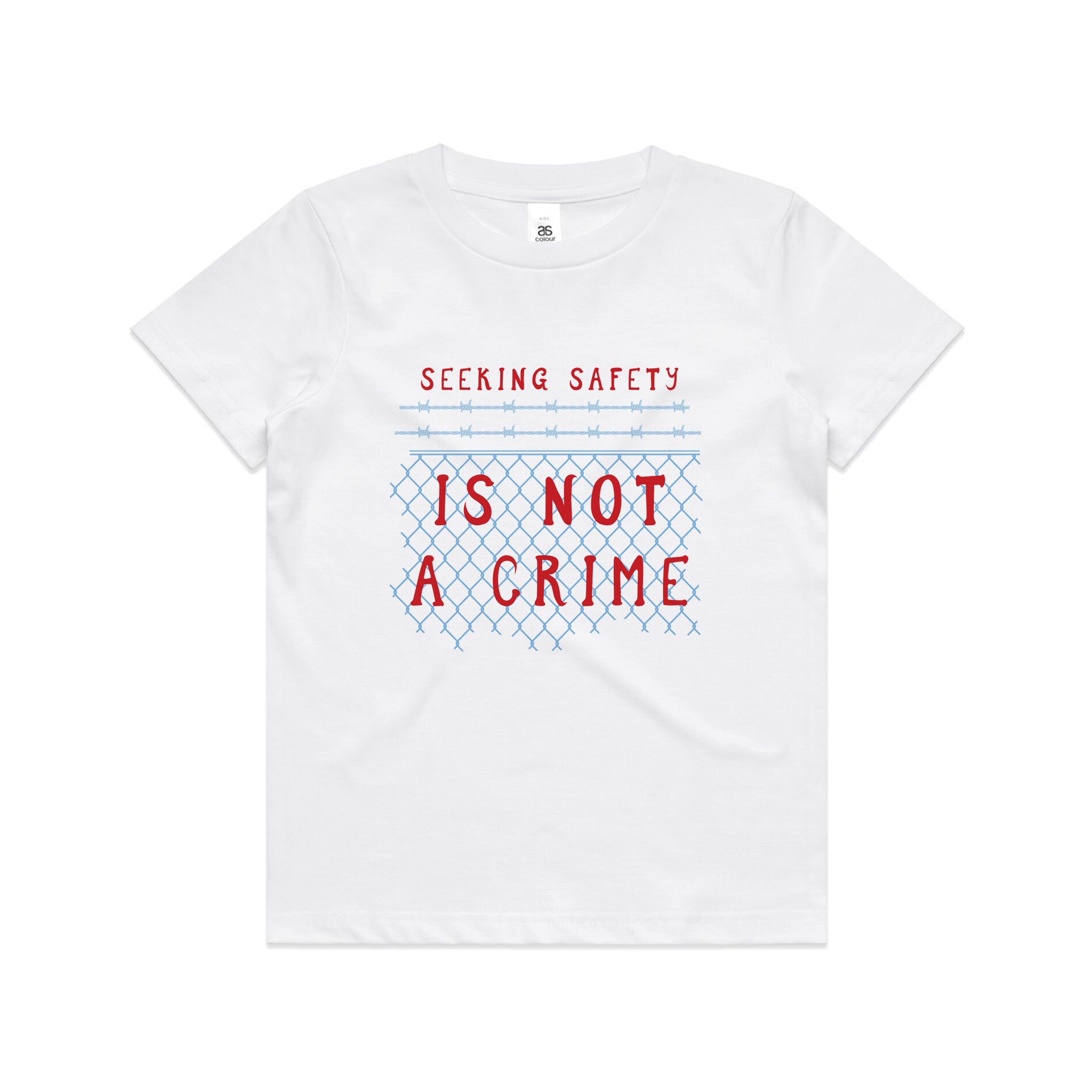 Seeking Safety Kids Tee