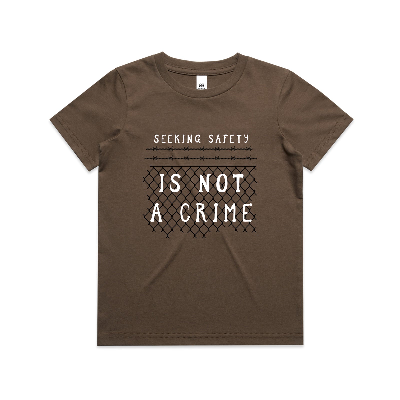 Seeking Safety Kids Tee