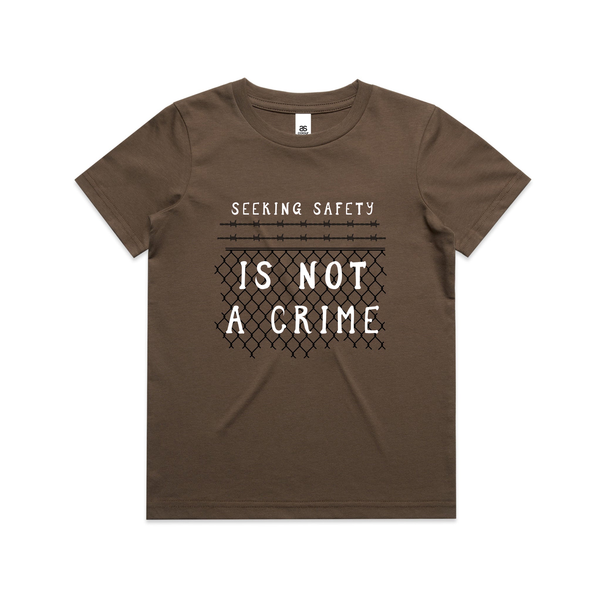 Seeking Safety Kids Tee