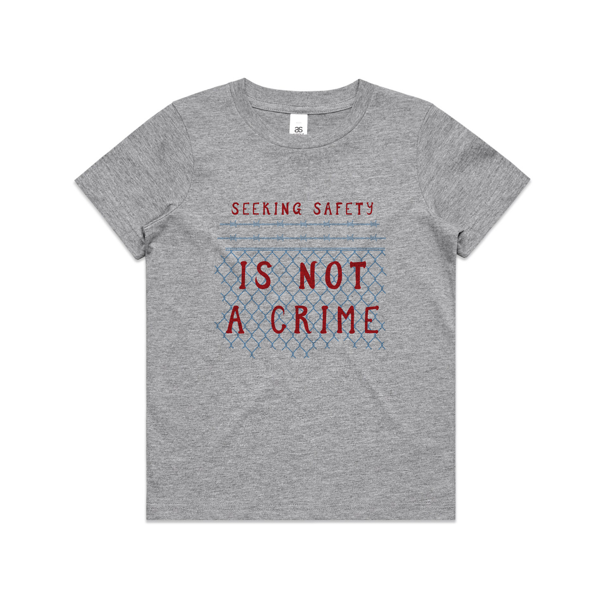 Seeking Safety Kids Tee