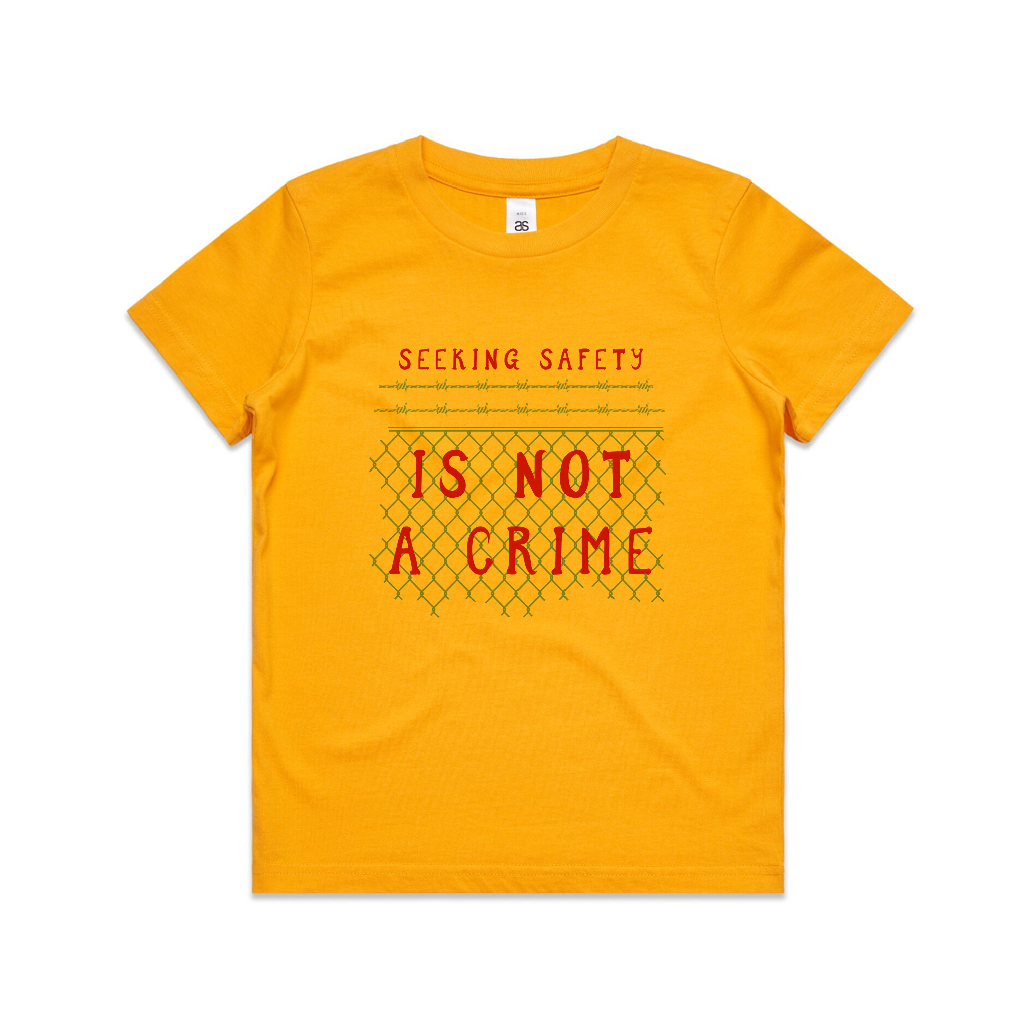 Seeking Safety Kids Tee