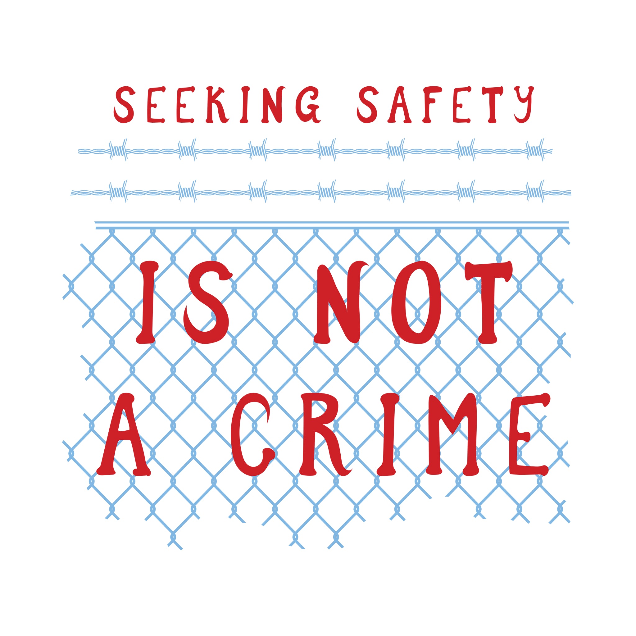 Seeking Safety Kids Tee