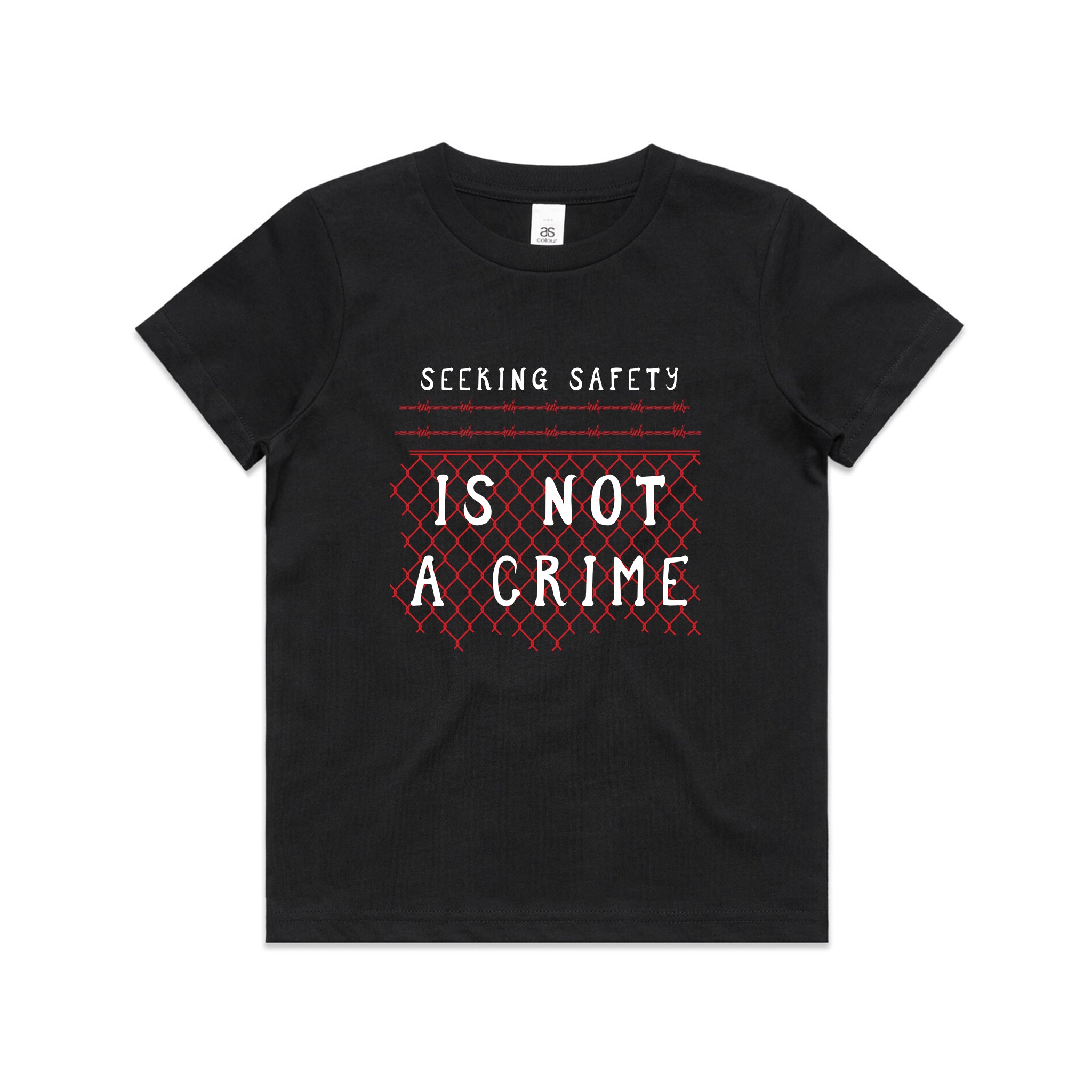 Seeking Safety Kids Tee