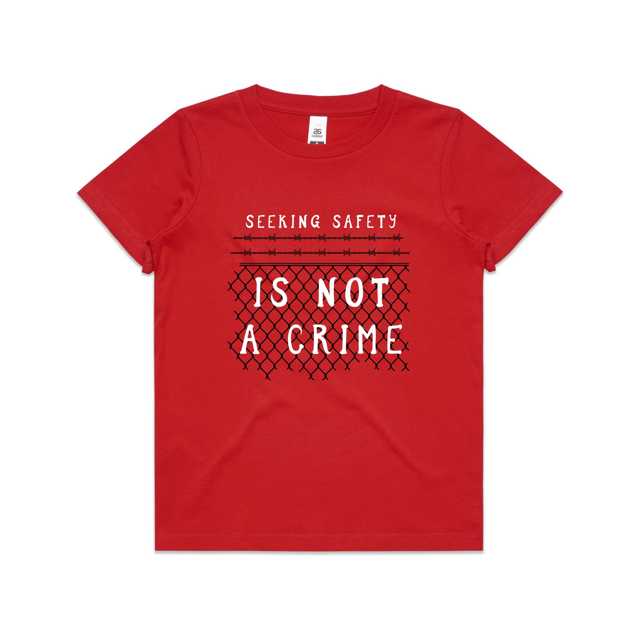 Seeking Safety Kids Tee