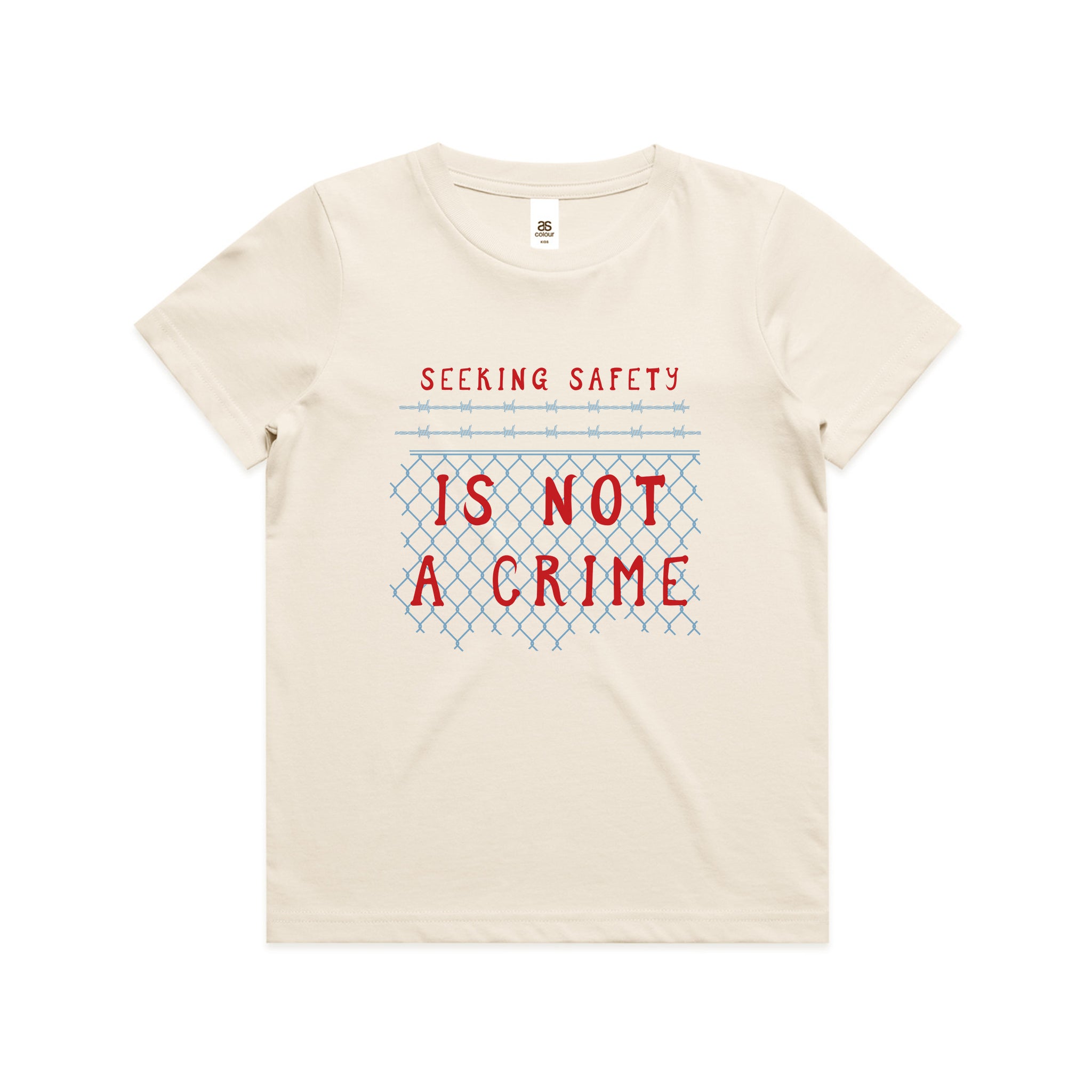 Seeking Safety Kids Tee