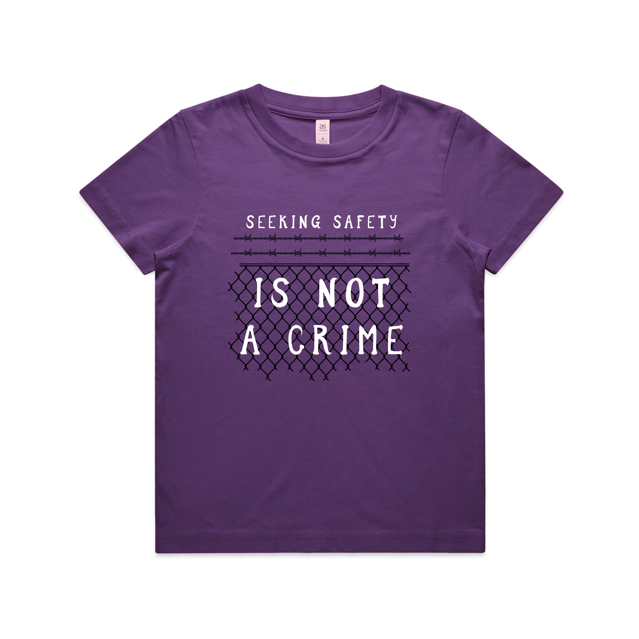 Seeking Safety Kids Tee