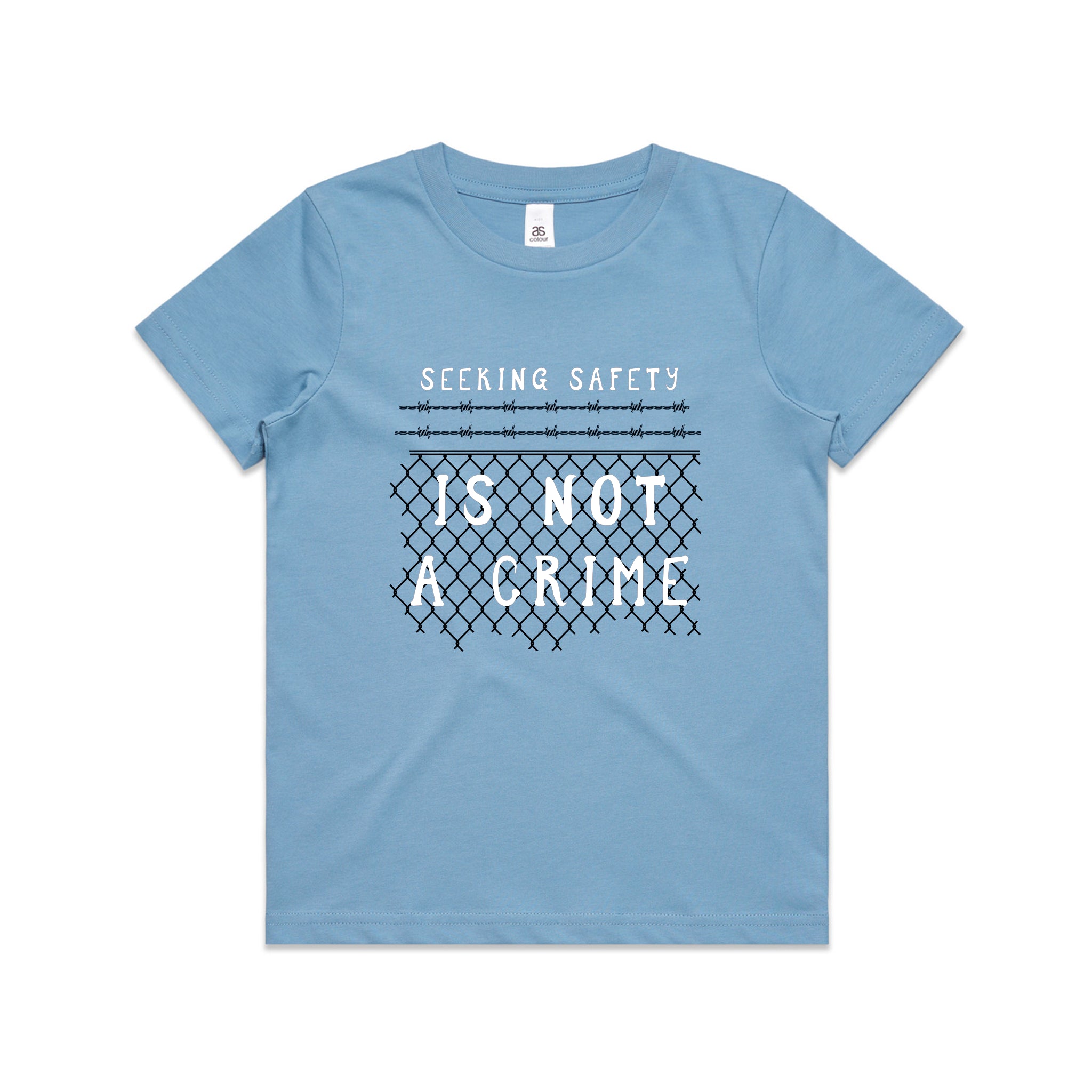 Seeking Safety Kids Tee