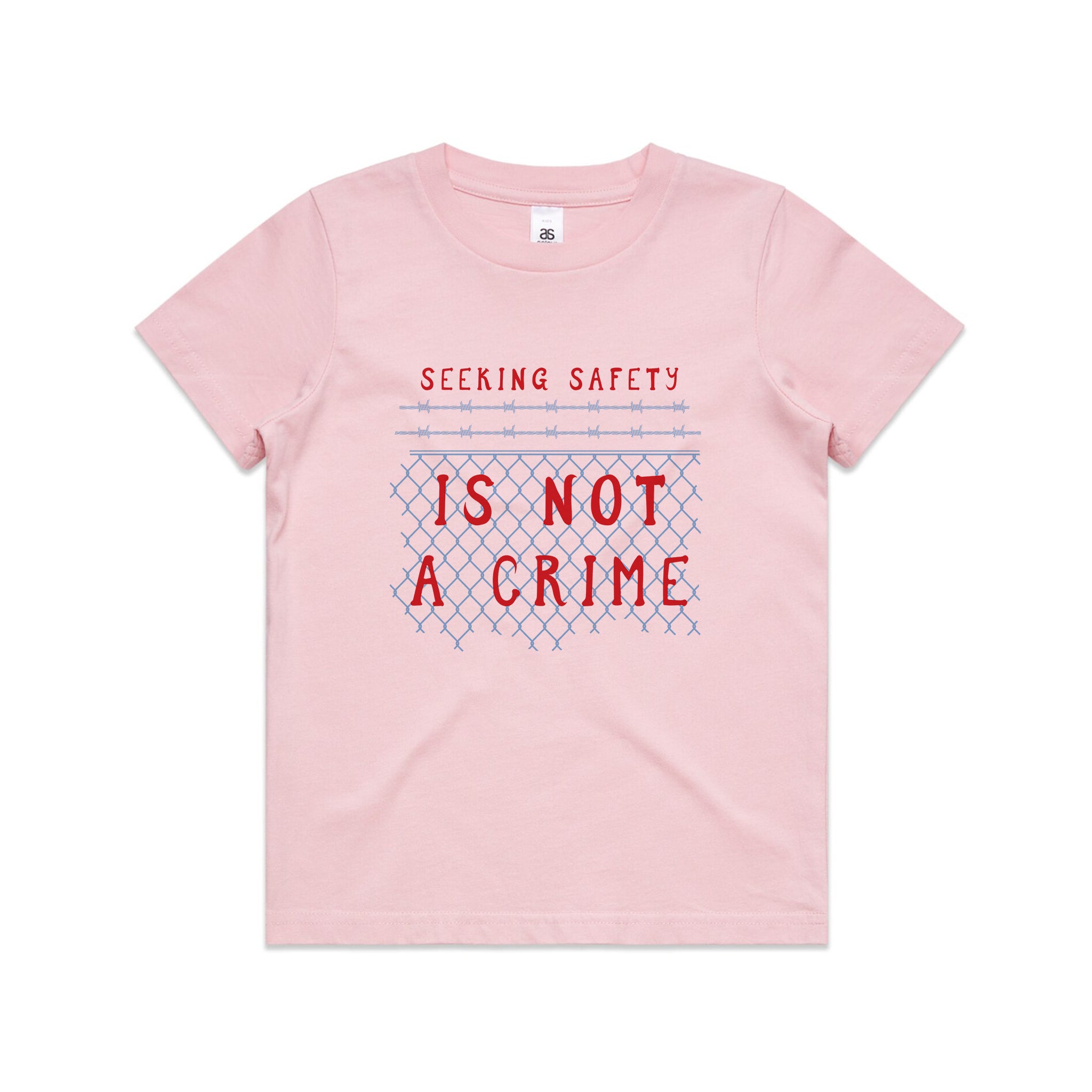 Seeking Safety Kids Tee