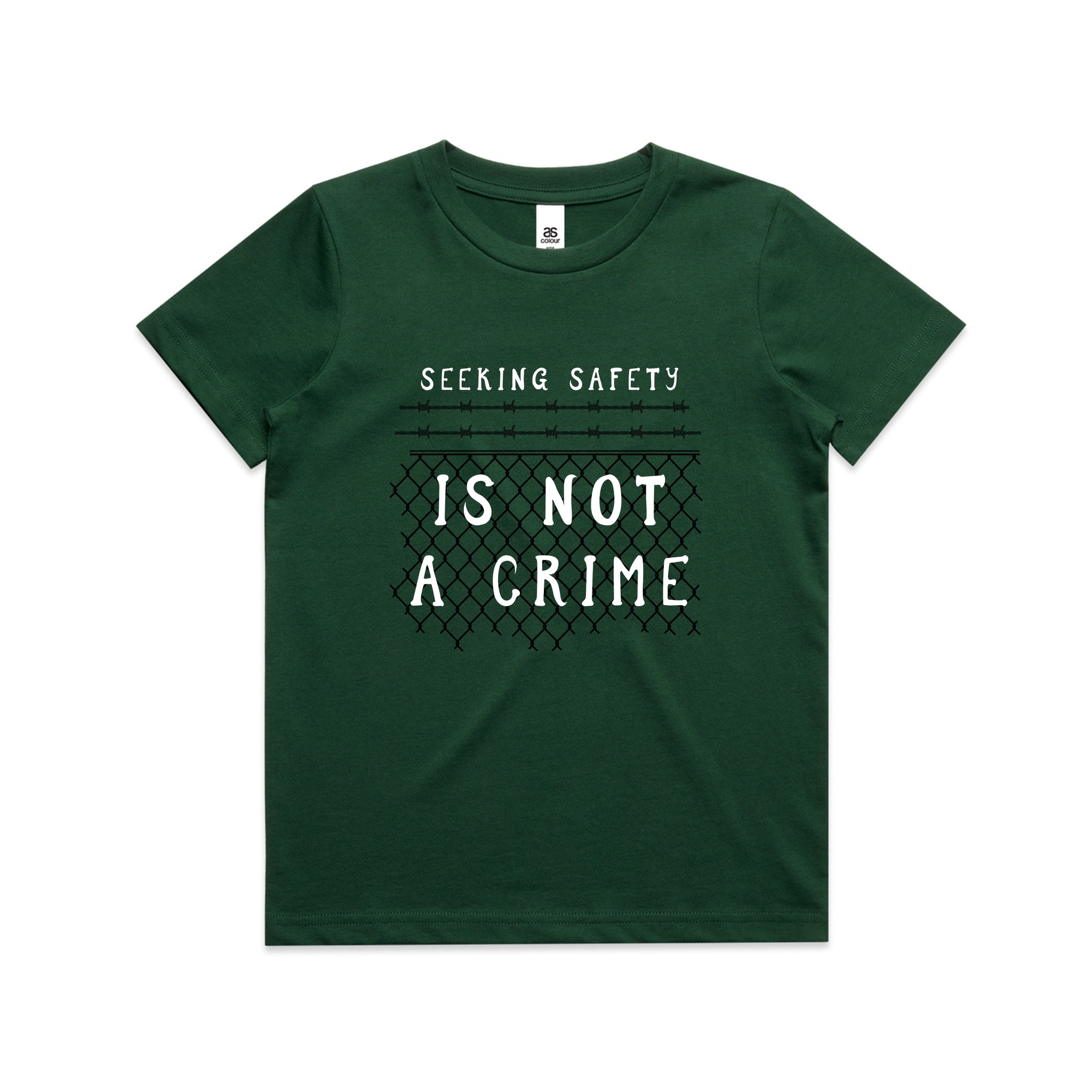 Seeking Safety Kids Tee