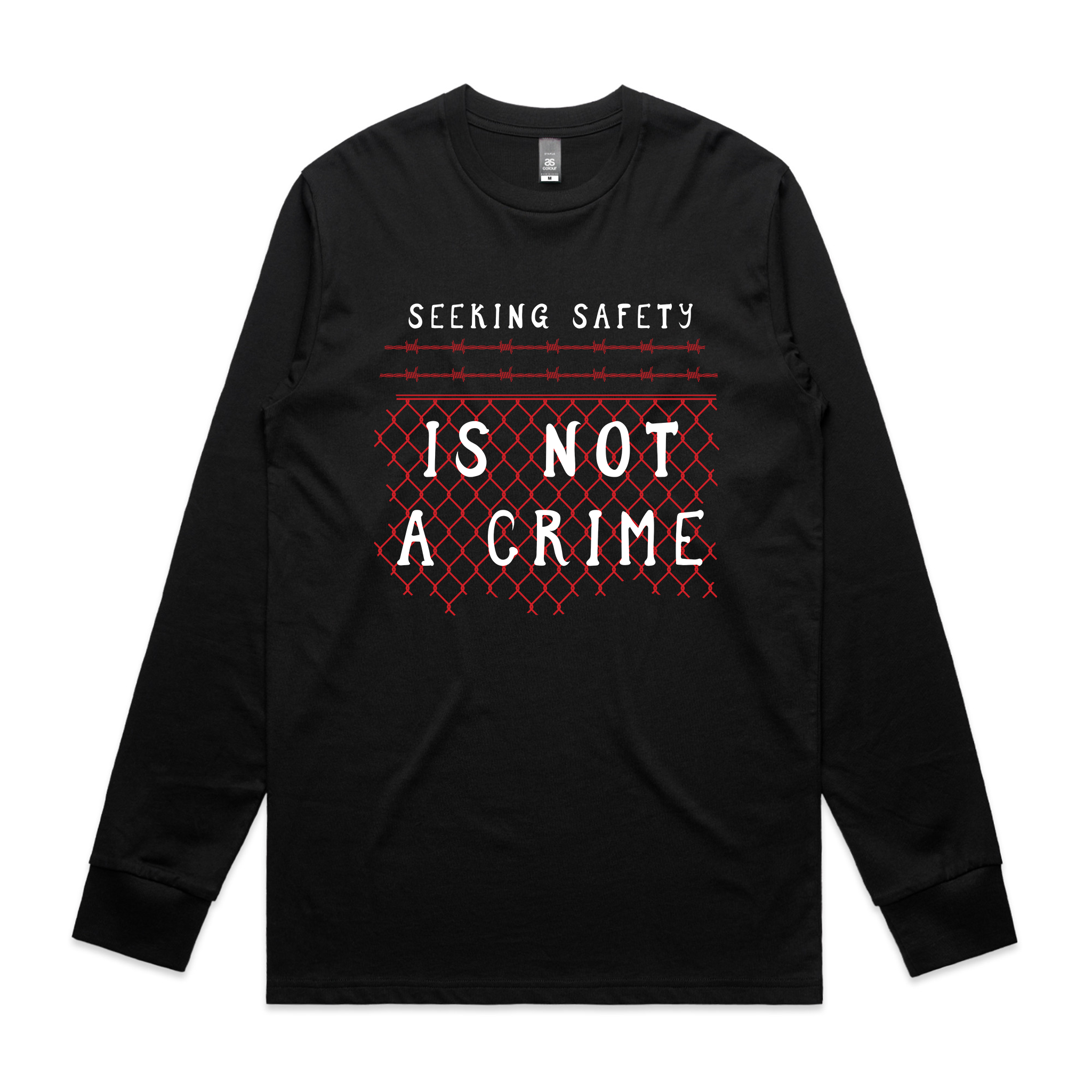 Seeking Safety Tee