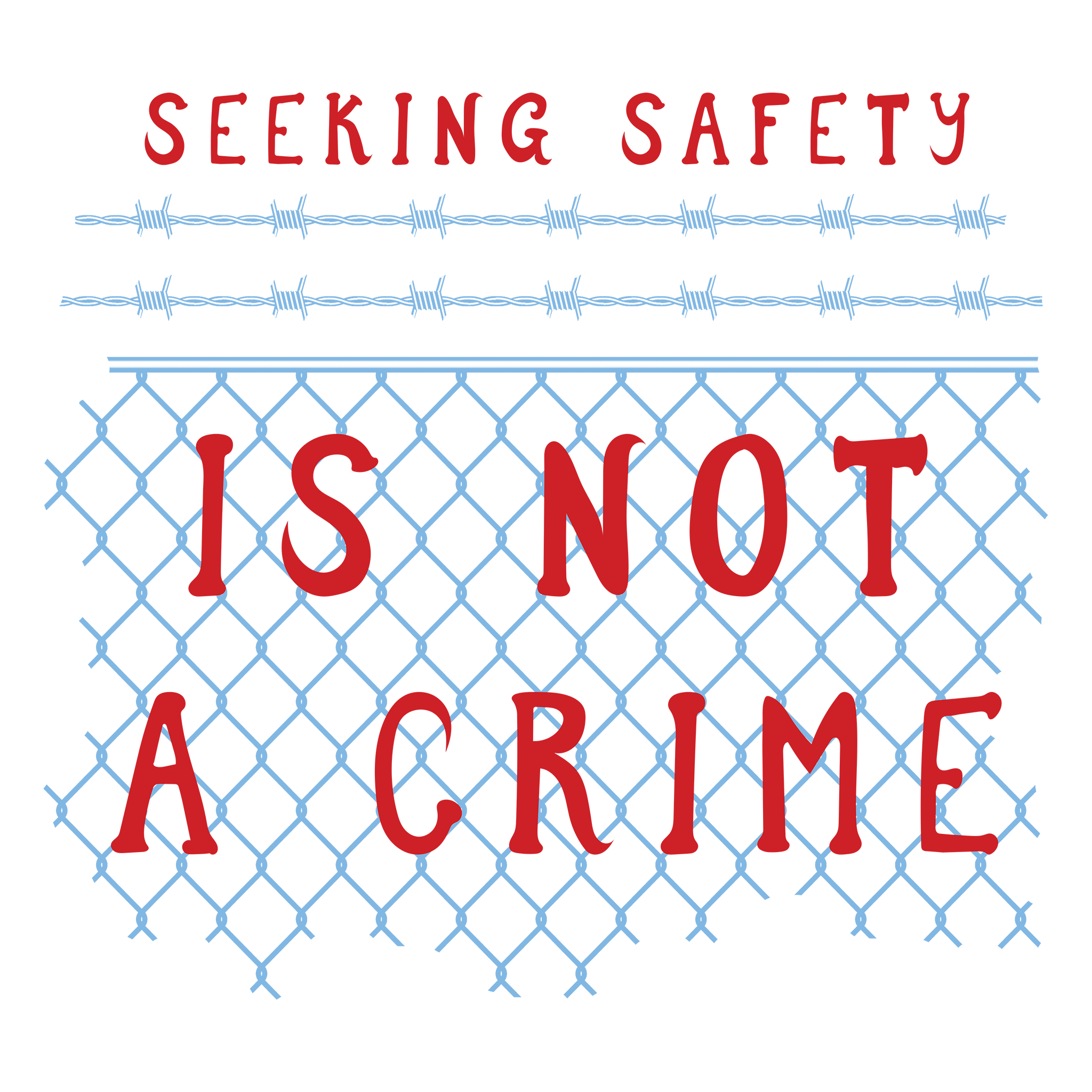 Seeking Safety Tee