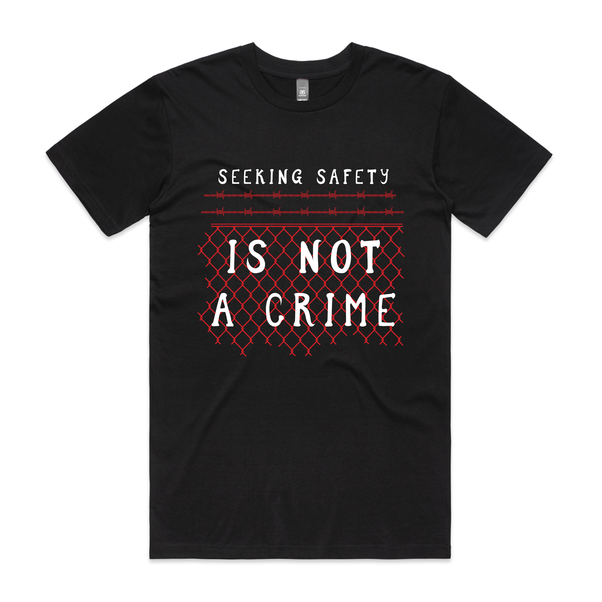 Seeking Safety Tee
