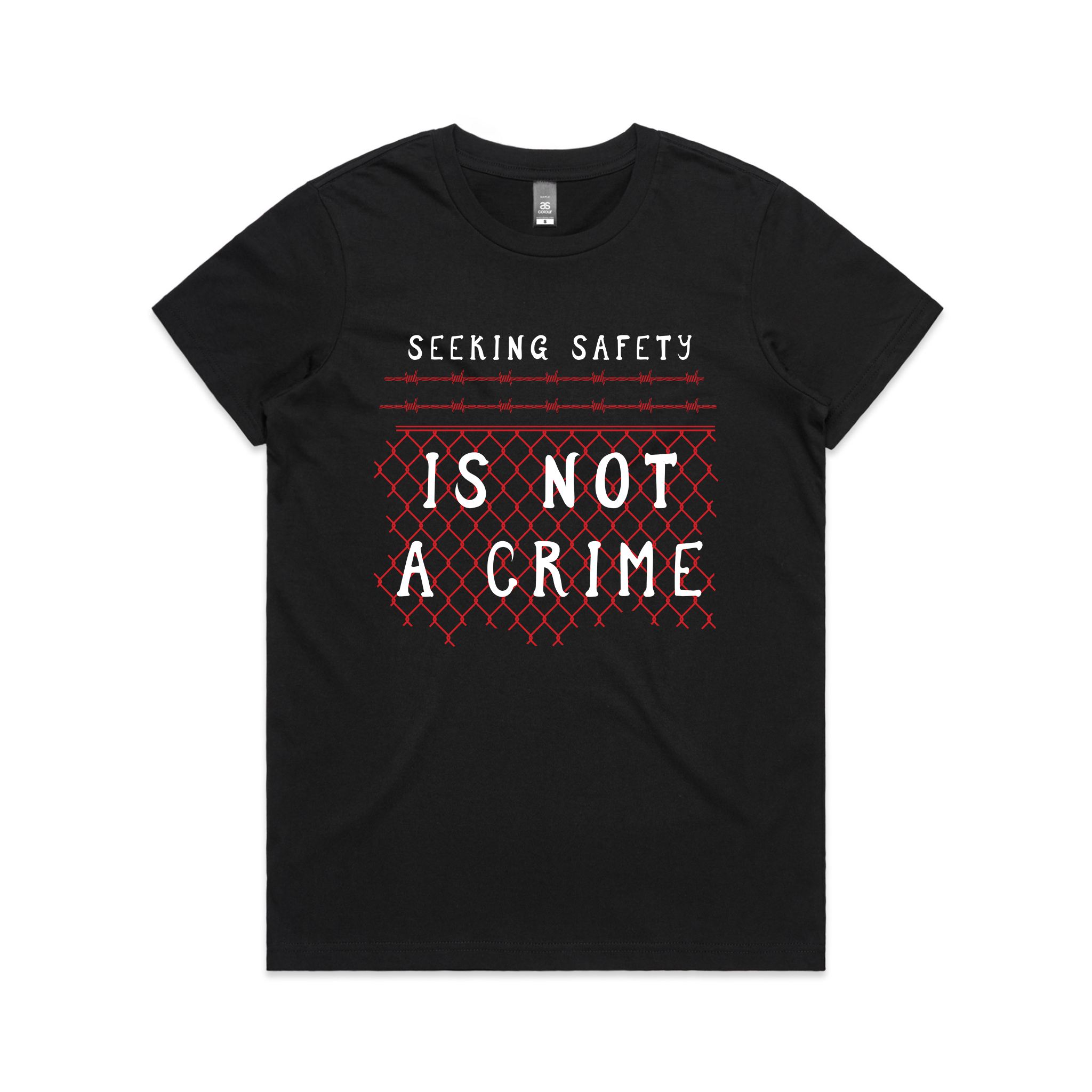 Seeking Safety Tee