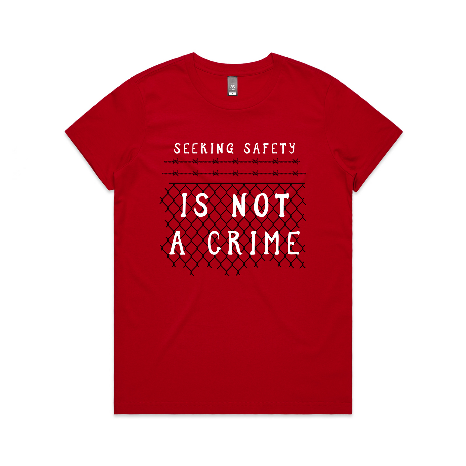 Seeking Safety Tee