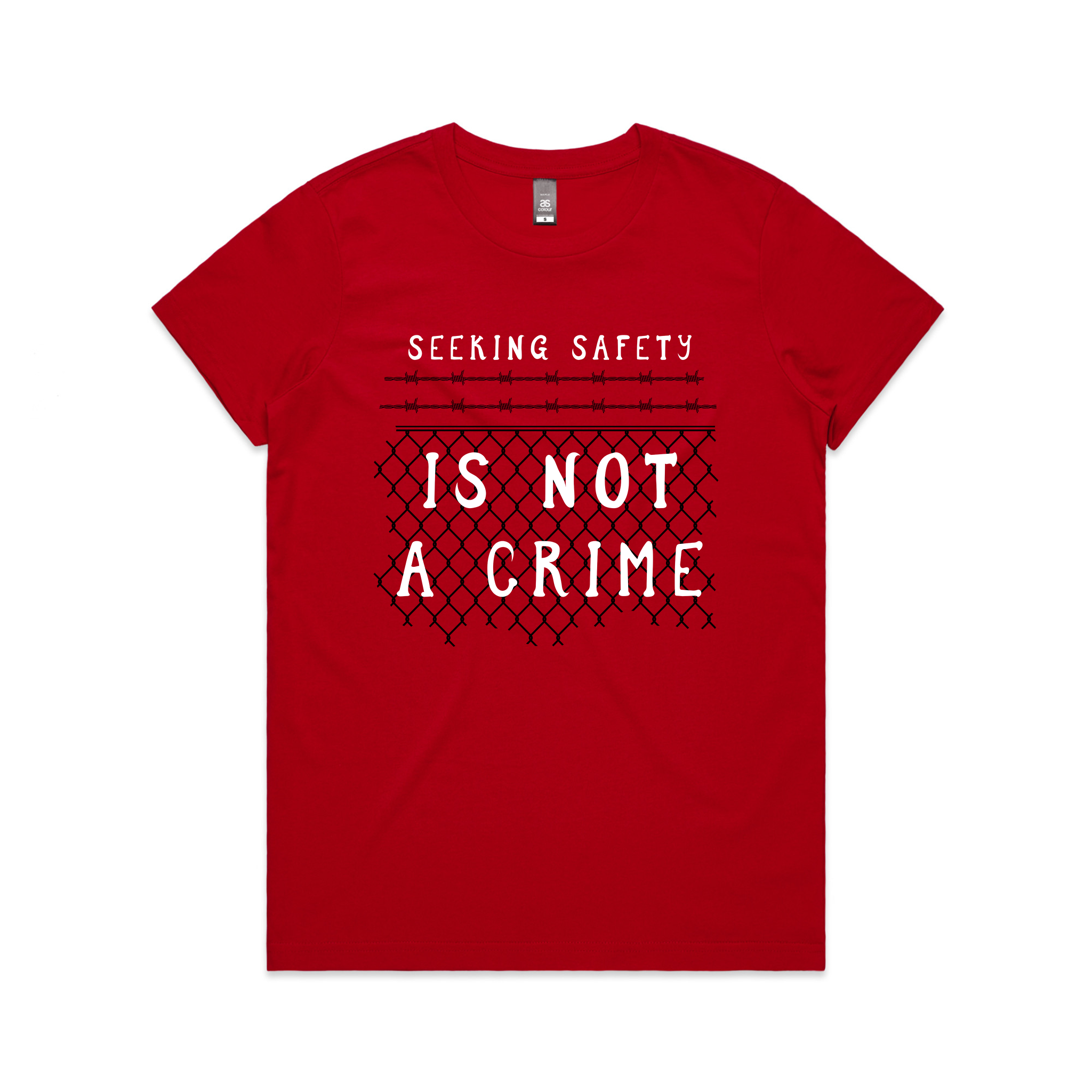 Seeking Safety Tee