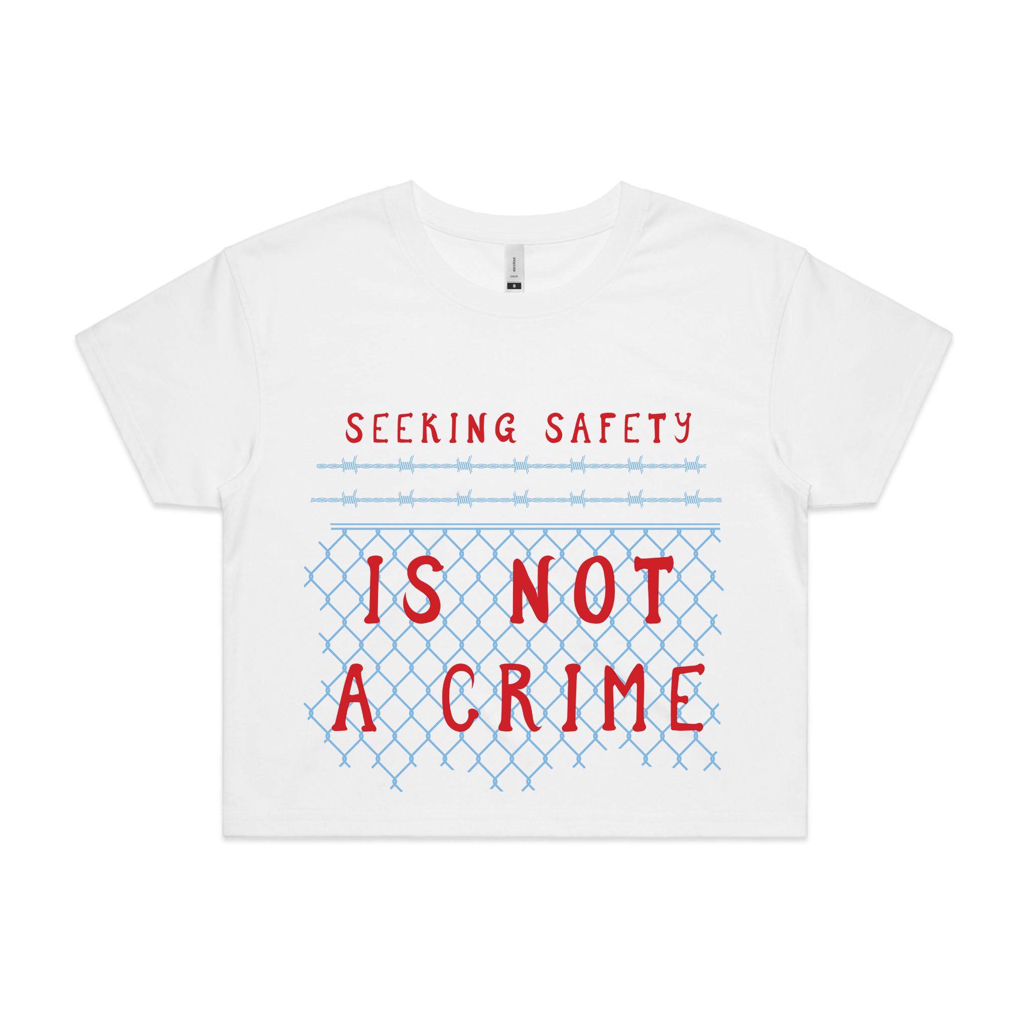 Seeking Safety Tee