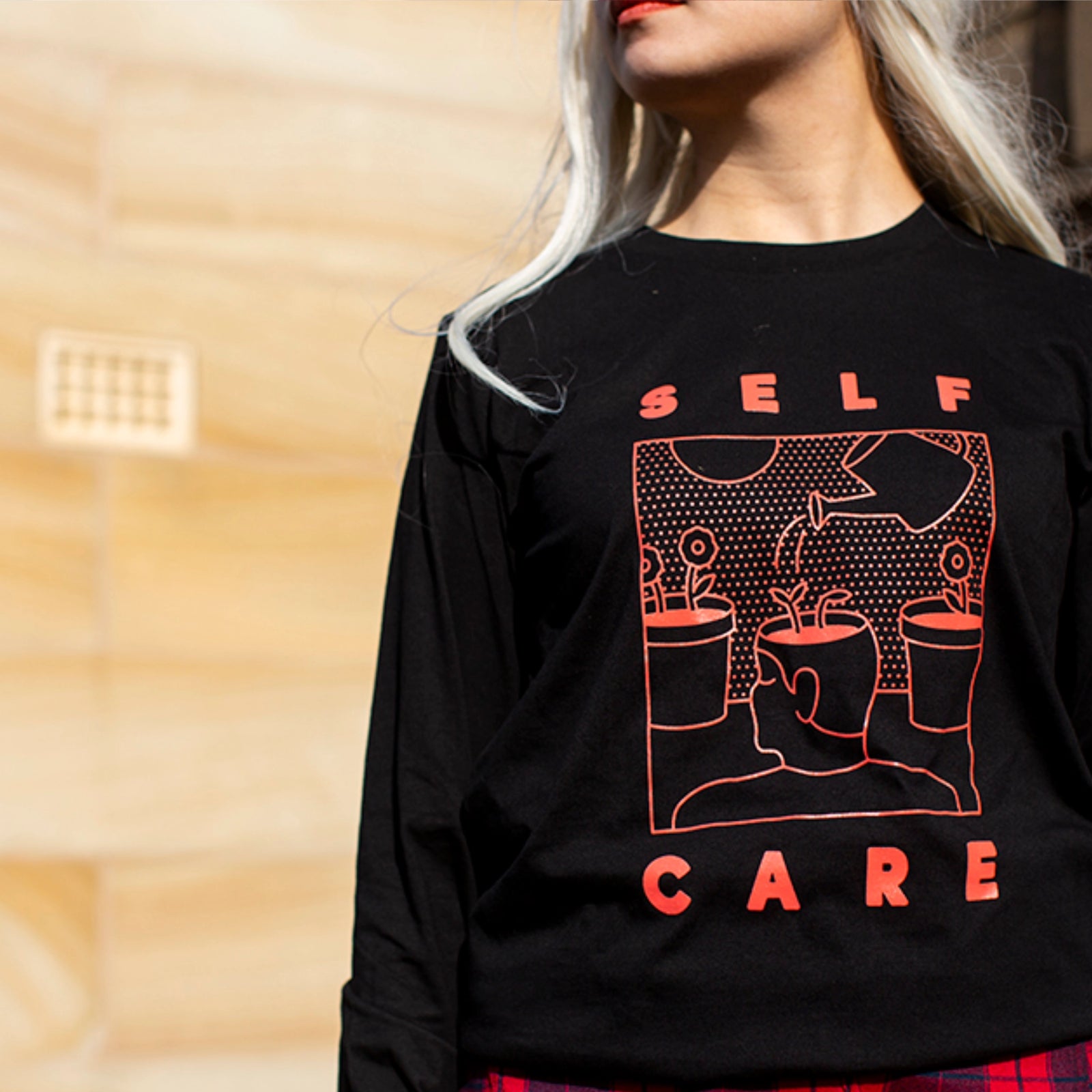 Self Care Tee