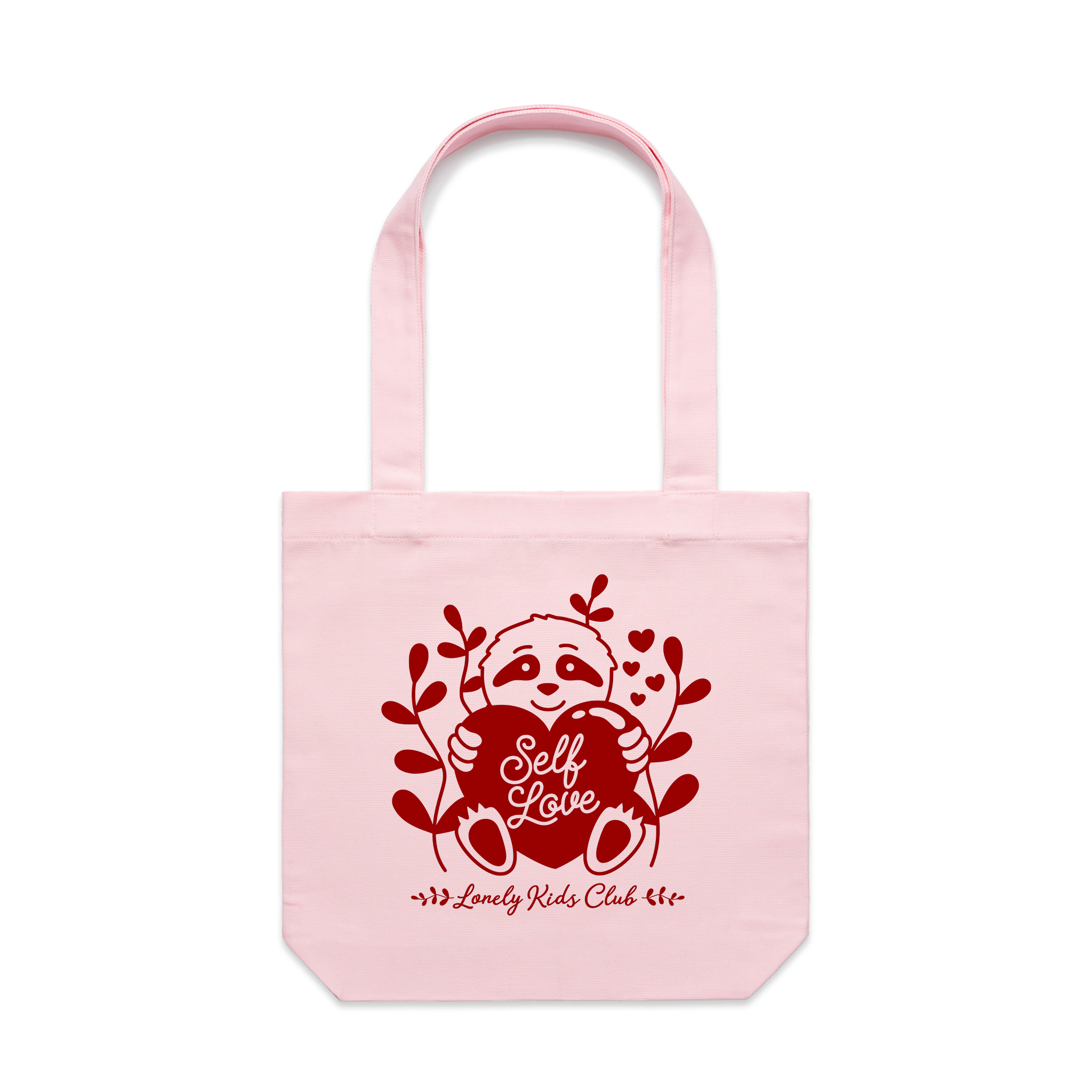 Self Love Sloth Tote