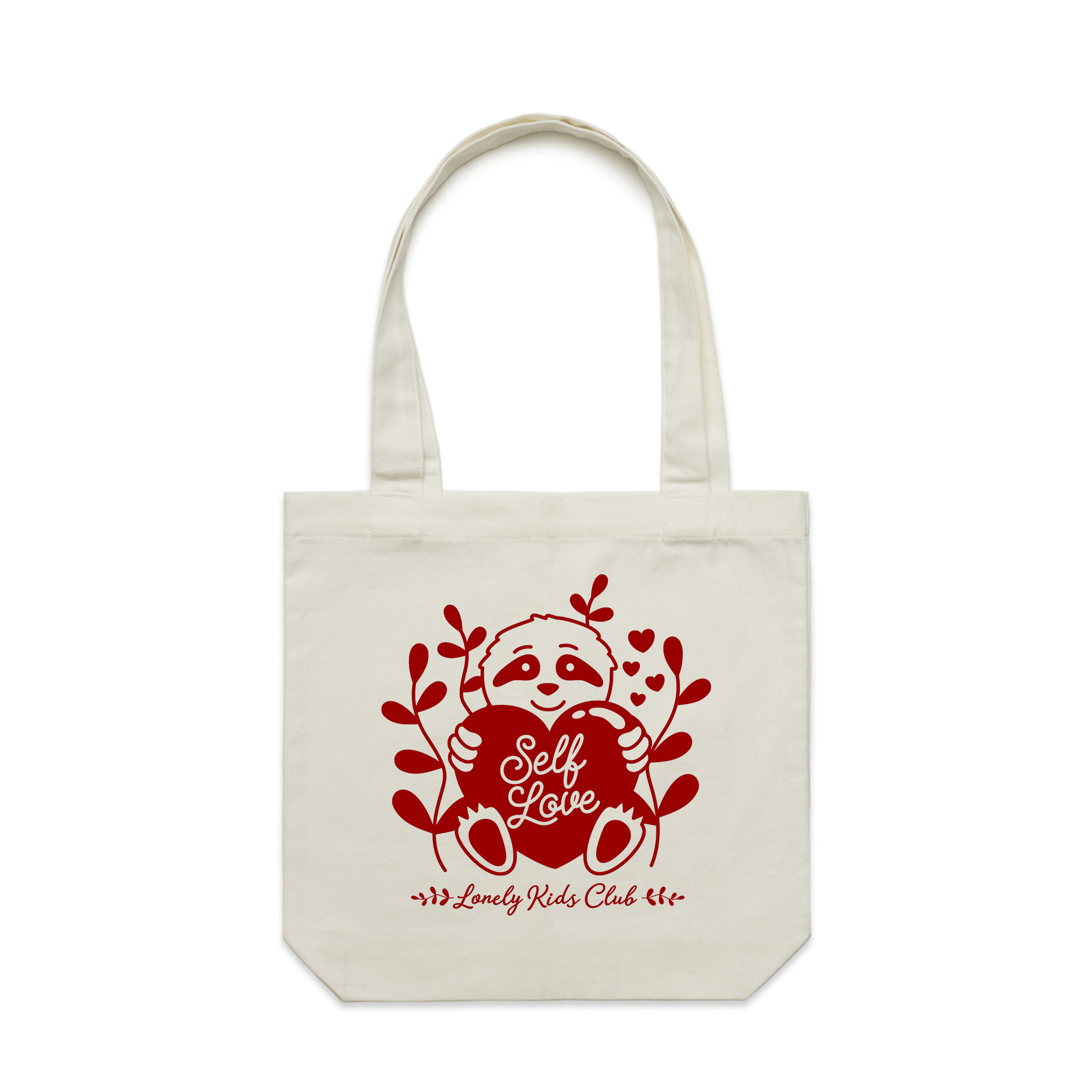 Self Love Sloth Tote