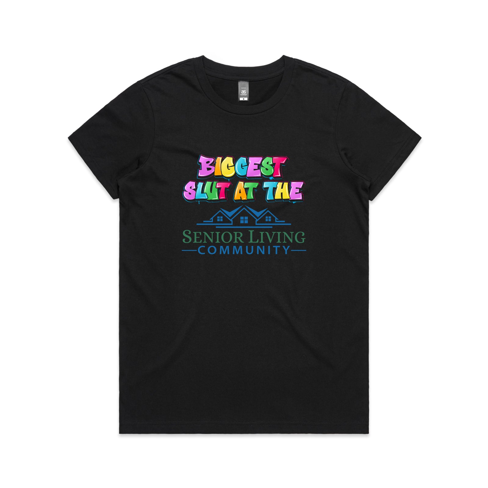 Senior Living Tee