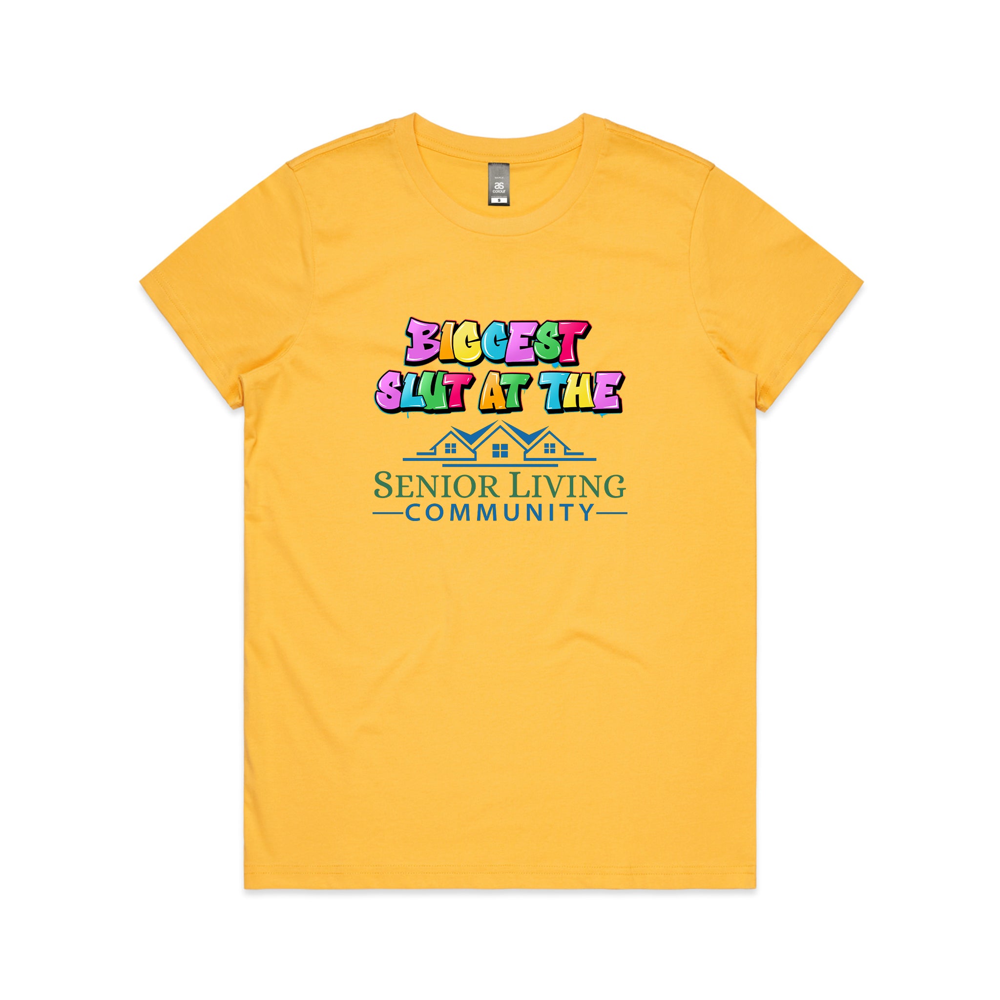 Senior Living Tee