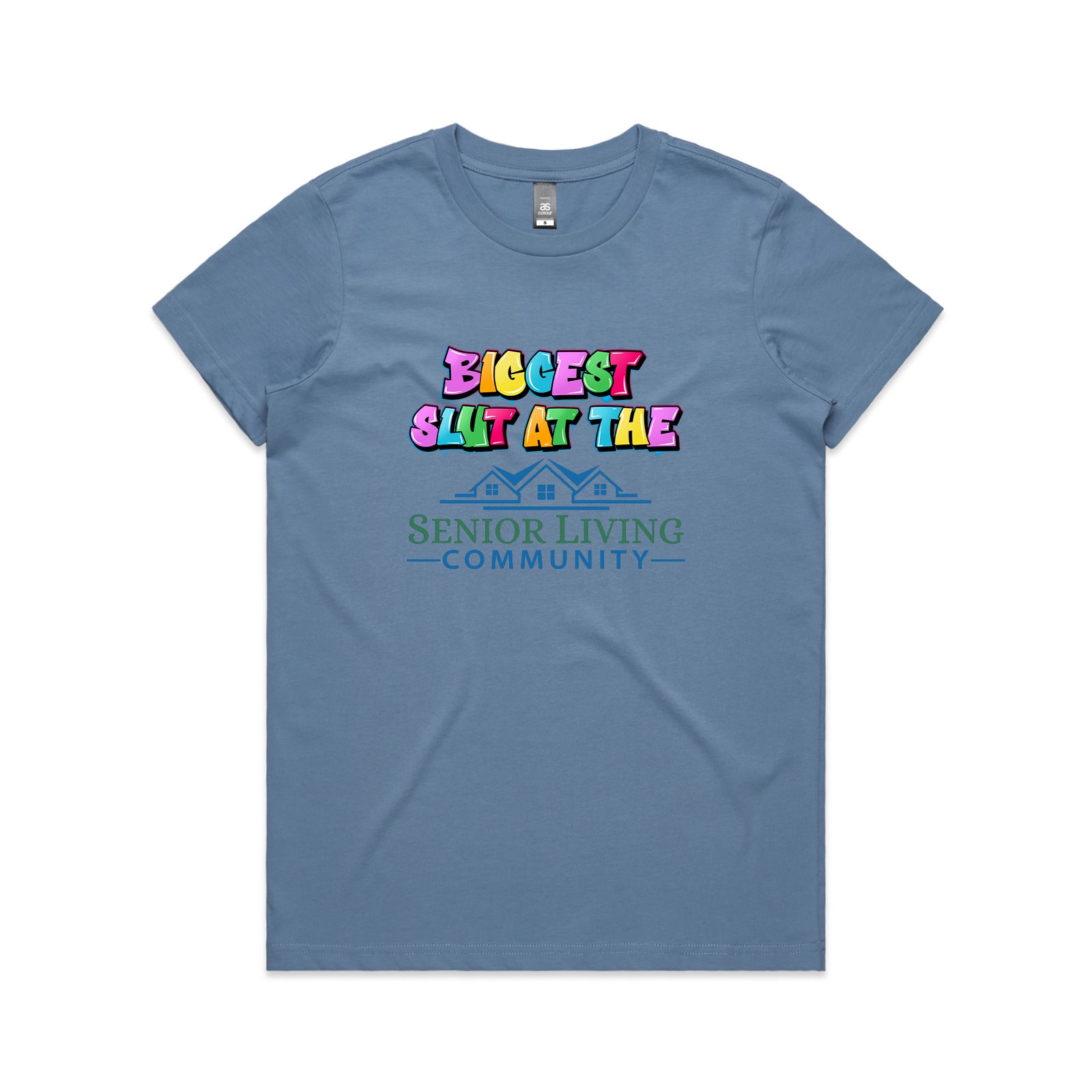 Senior Living Tee