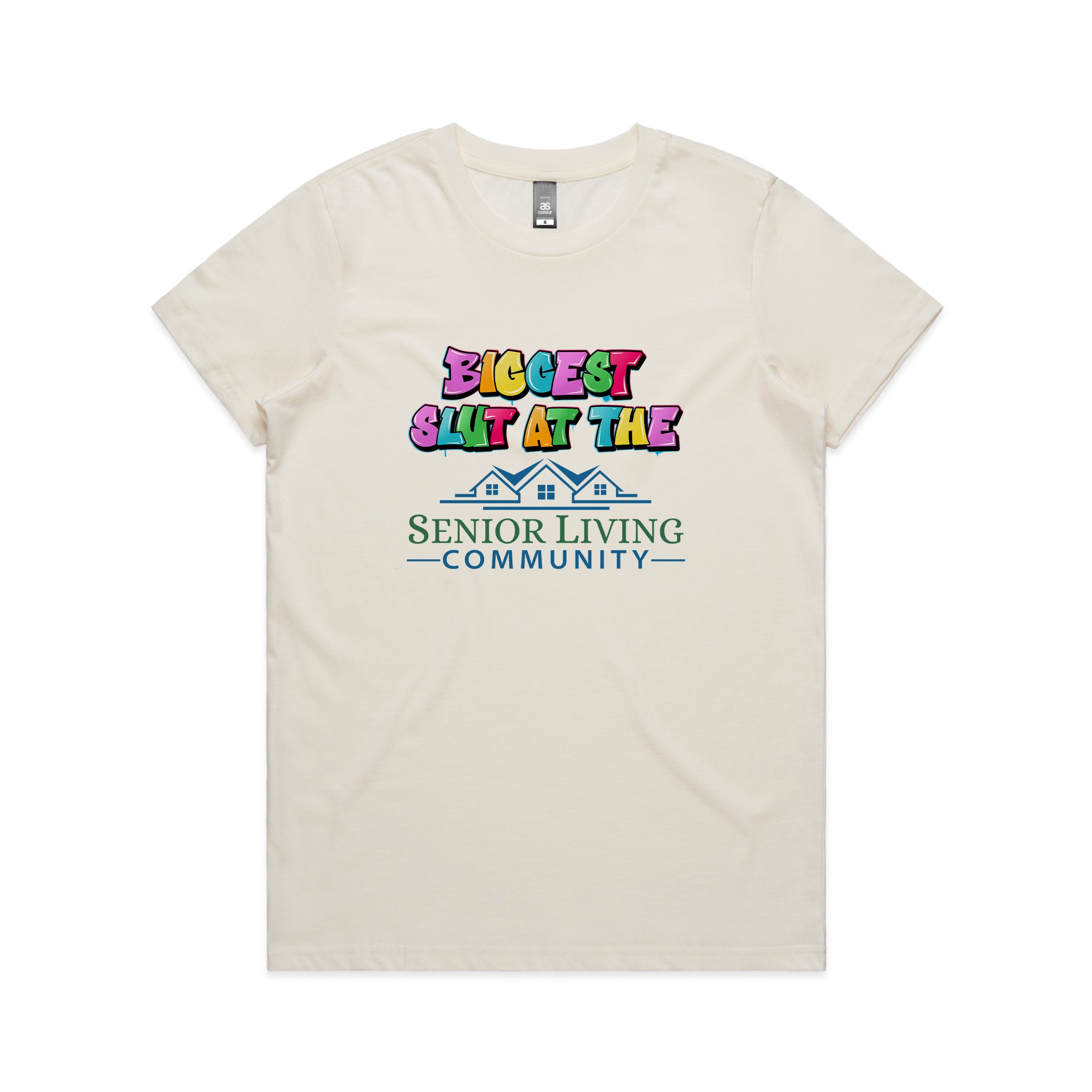 Senior Living Tee
