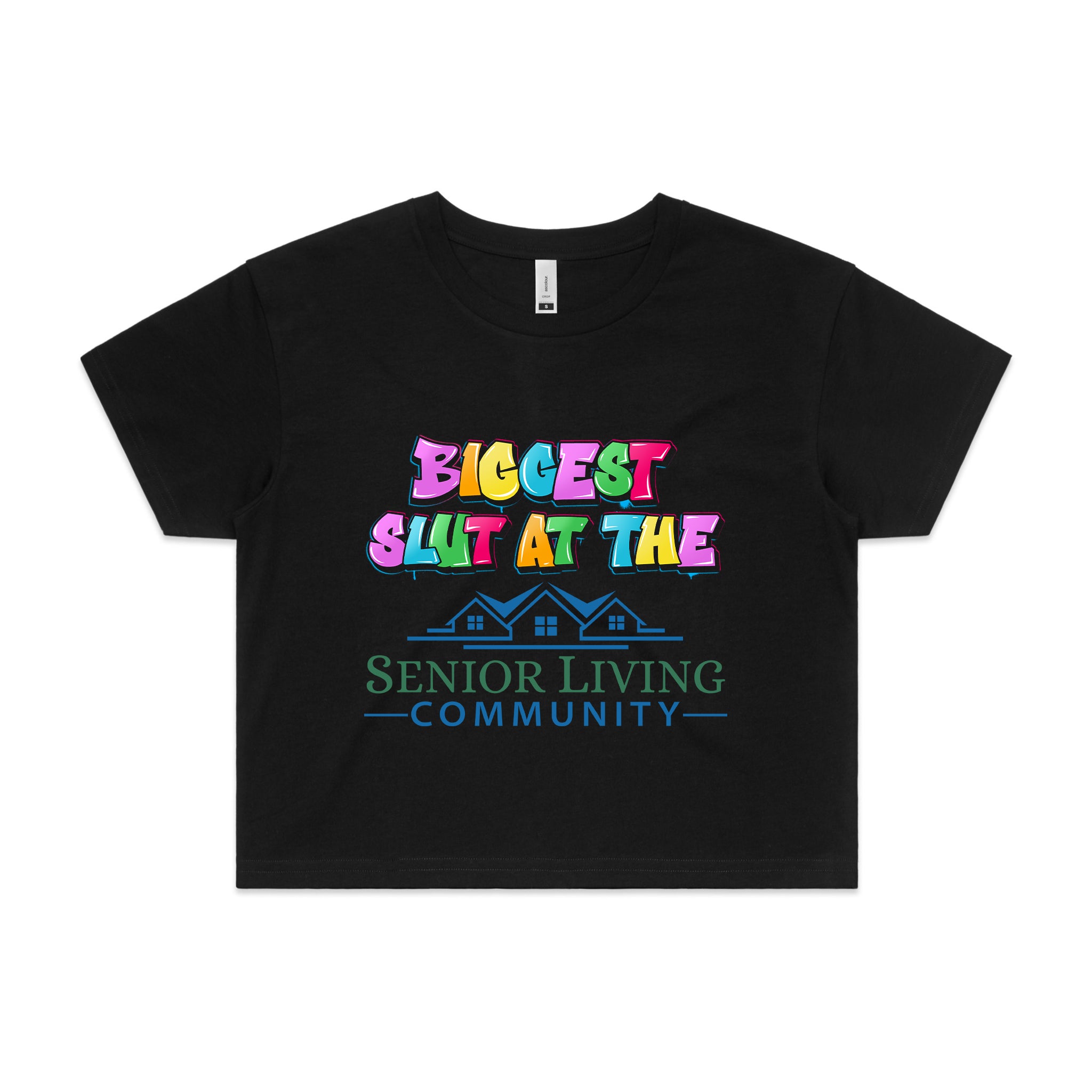 Senior Living Tee