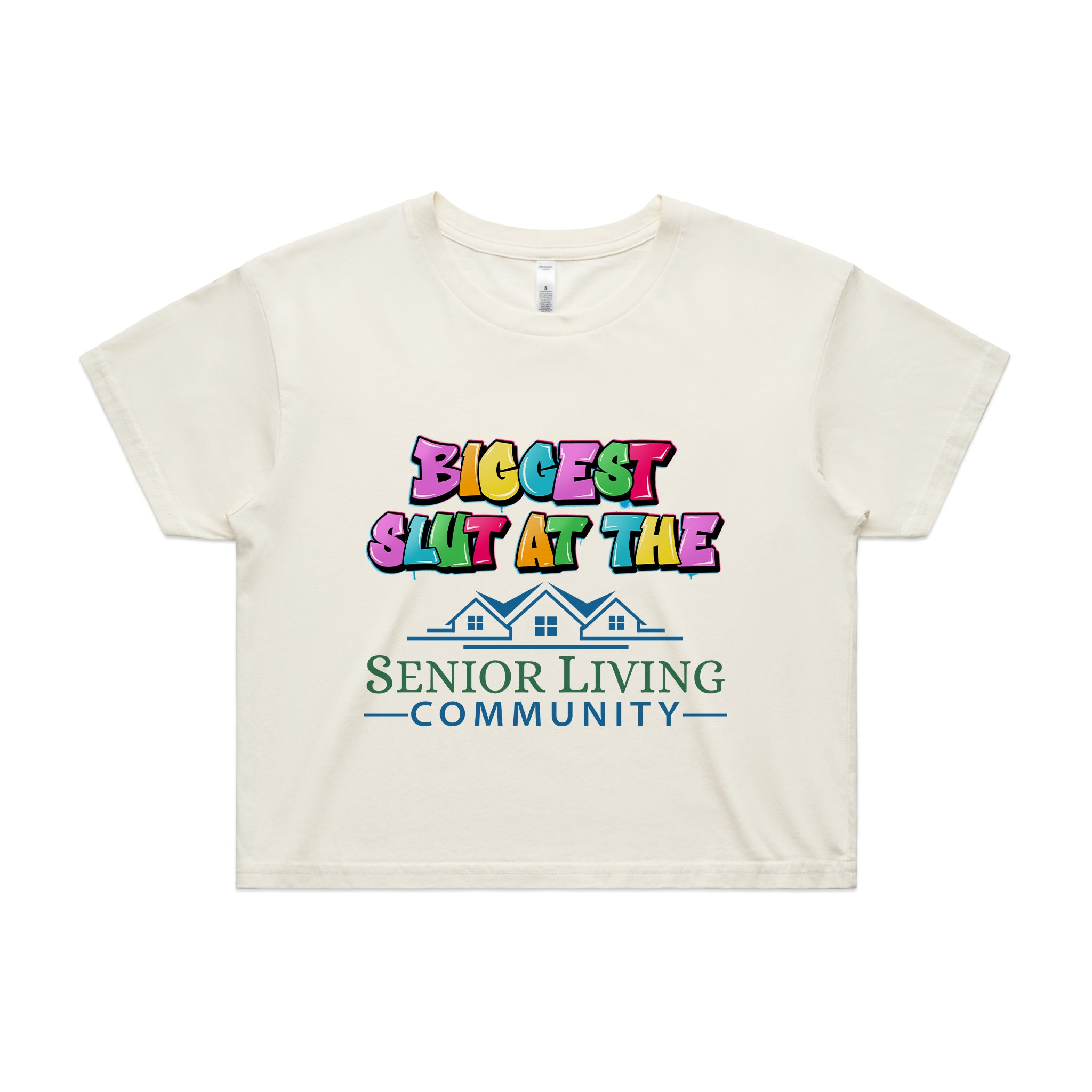 Senior Living Tee