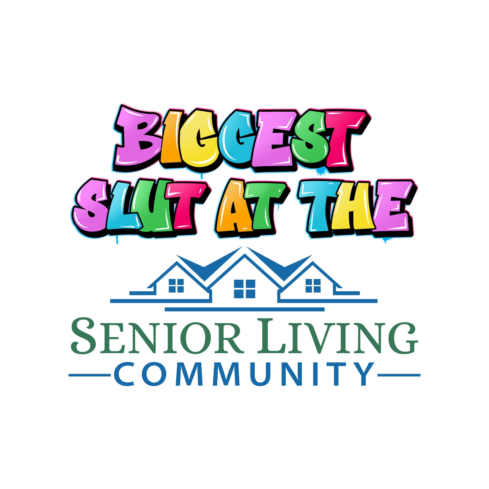 Senior Living Tee