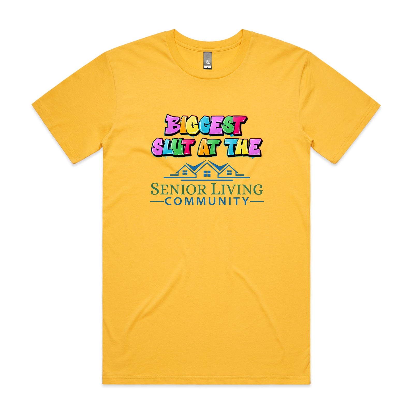 Senior Living Tee
