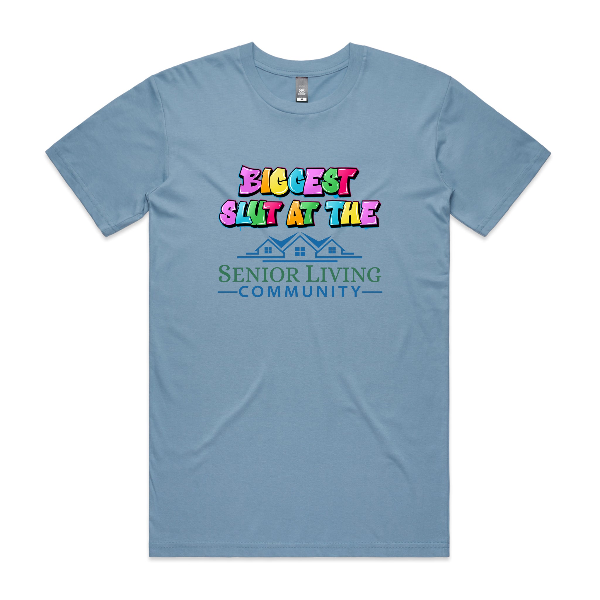 Senior Living Tee