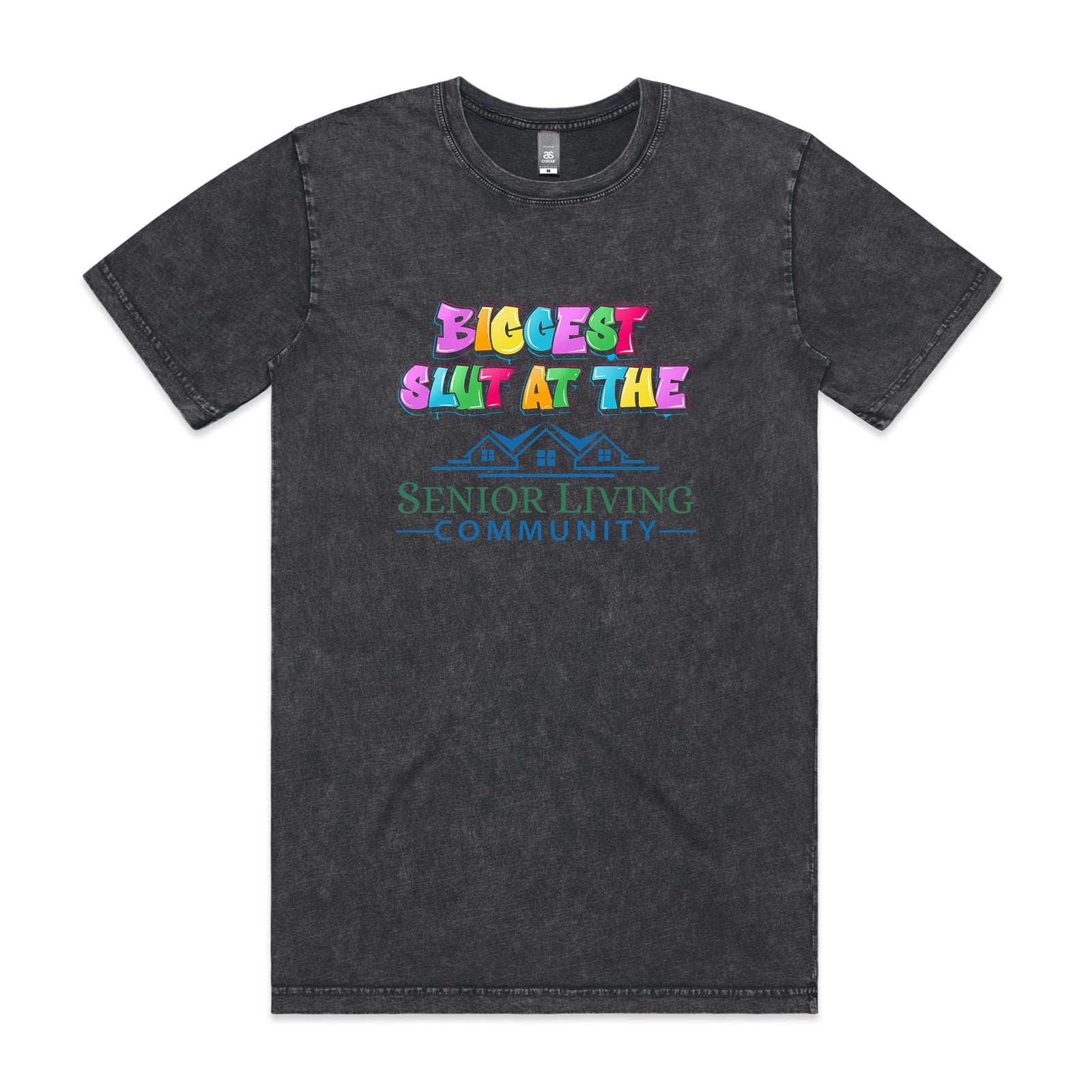 Senior Living Tee